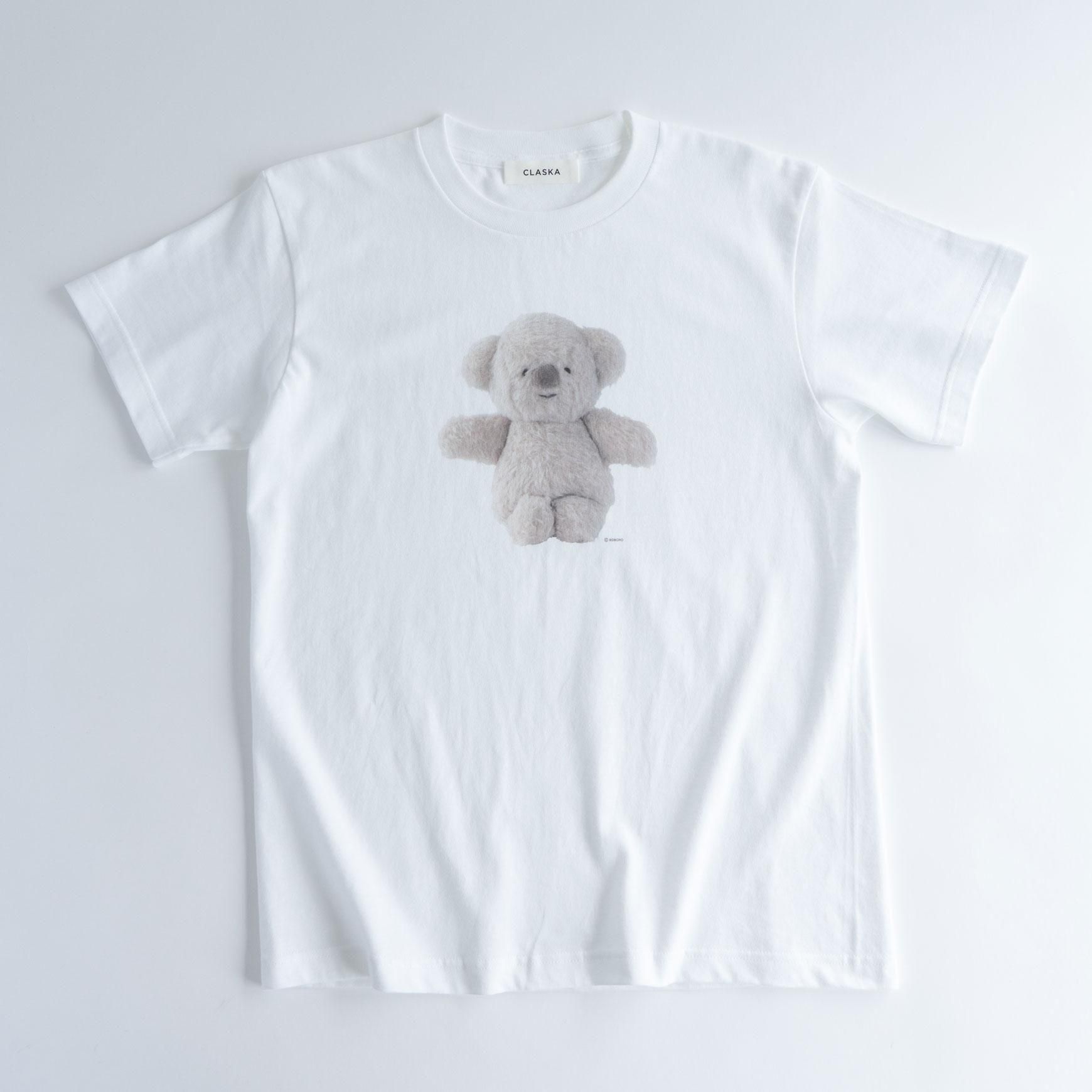 「CLASKA(クラスカ)」の Tシャツ Tシャツ プロデューサーさん(コアラ) SOBORO展
