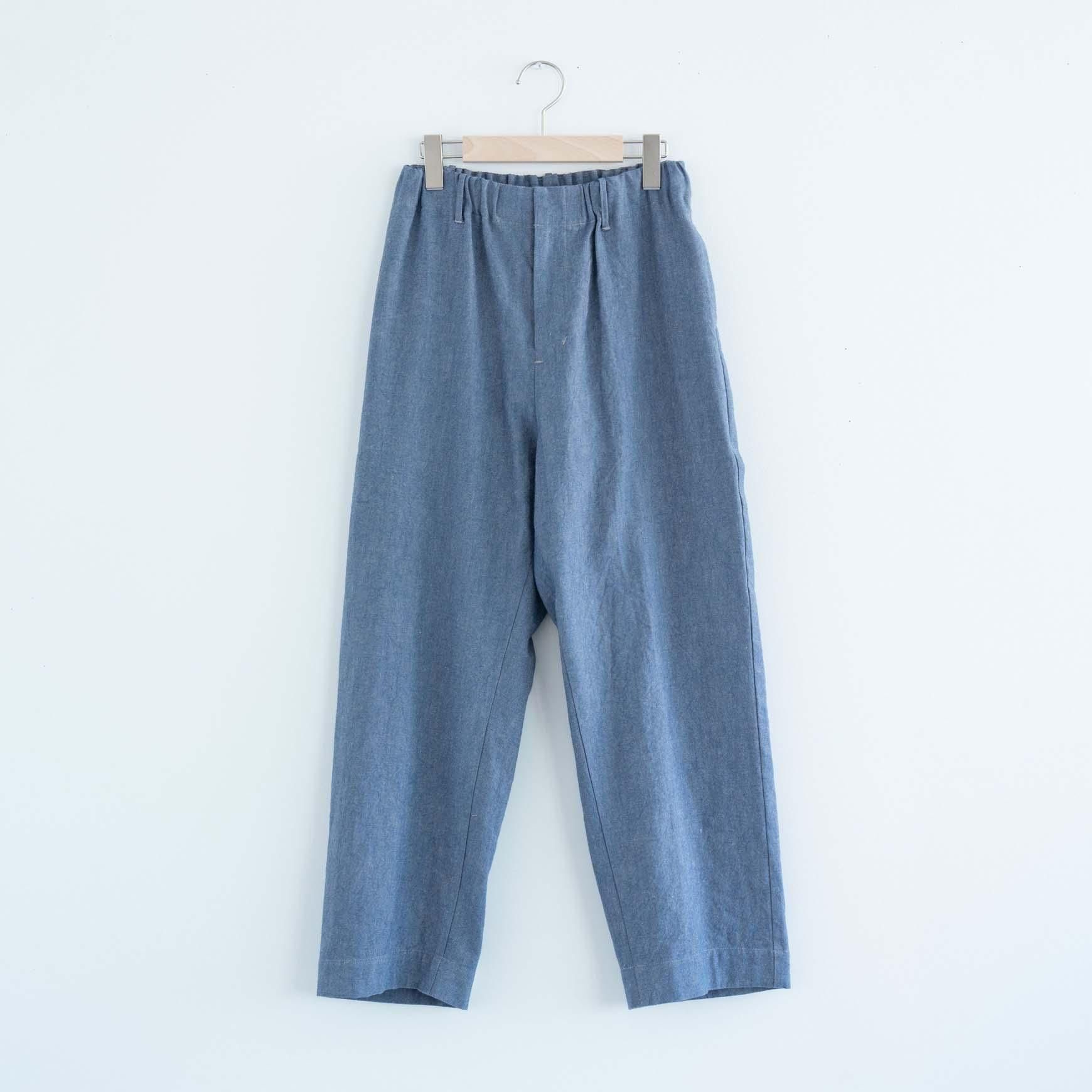 数量限定価格!! イージーパンツ リネンコットン - パンツ - ファッション パンツ