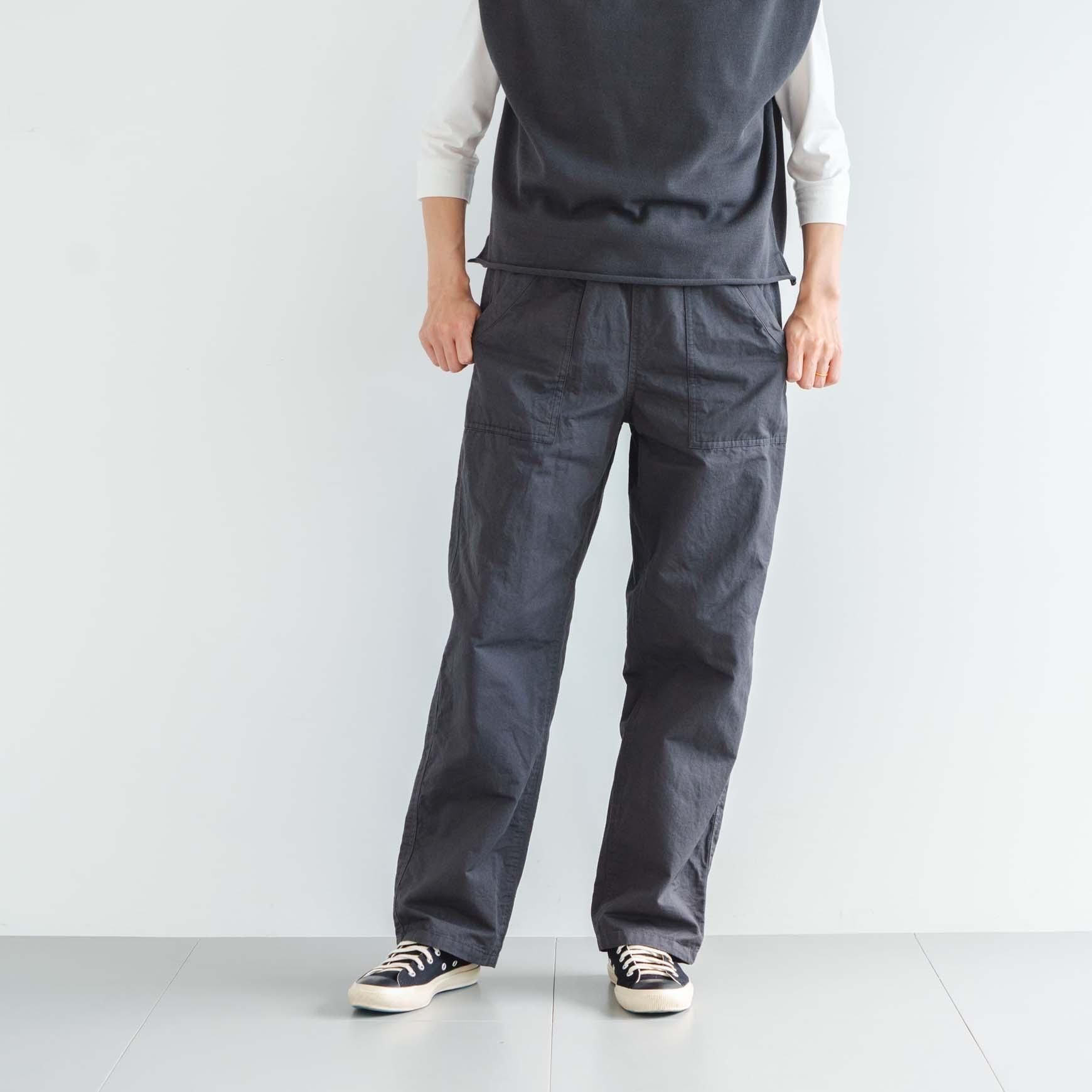クラスカ　HAU　easy pants nylon HAU（ハウ）｜easy pants 
