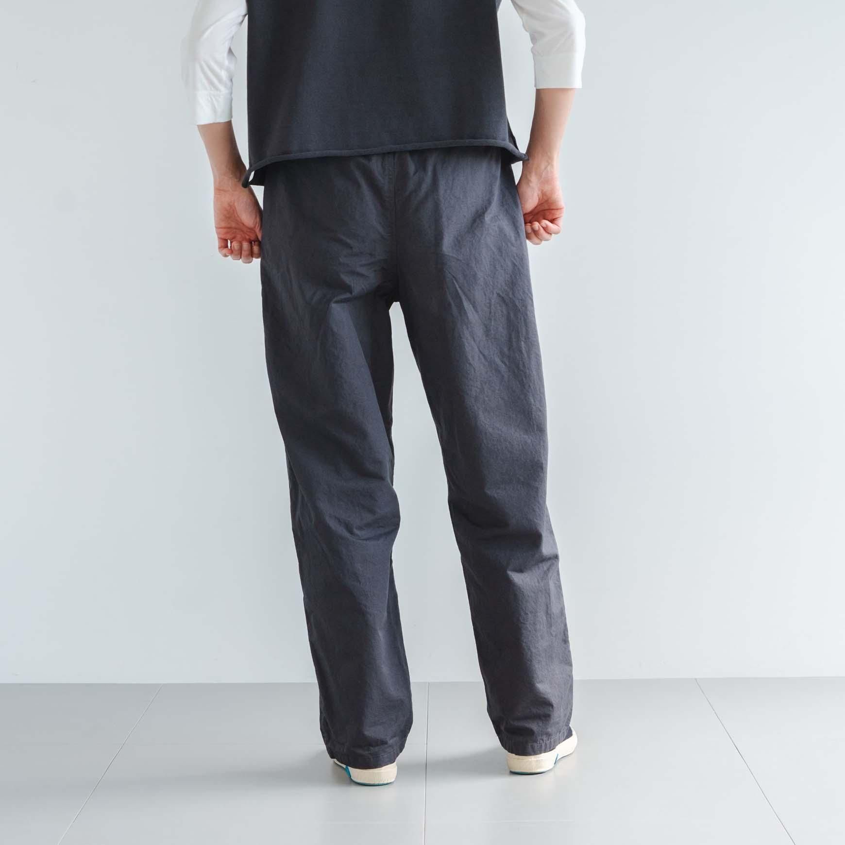 美品 D CLASKA クラスカ テーパードパンツ イージーパンツ リネン混 CLASKA（クラスカ）｜easy pants 