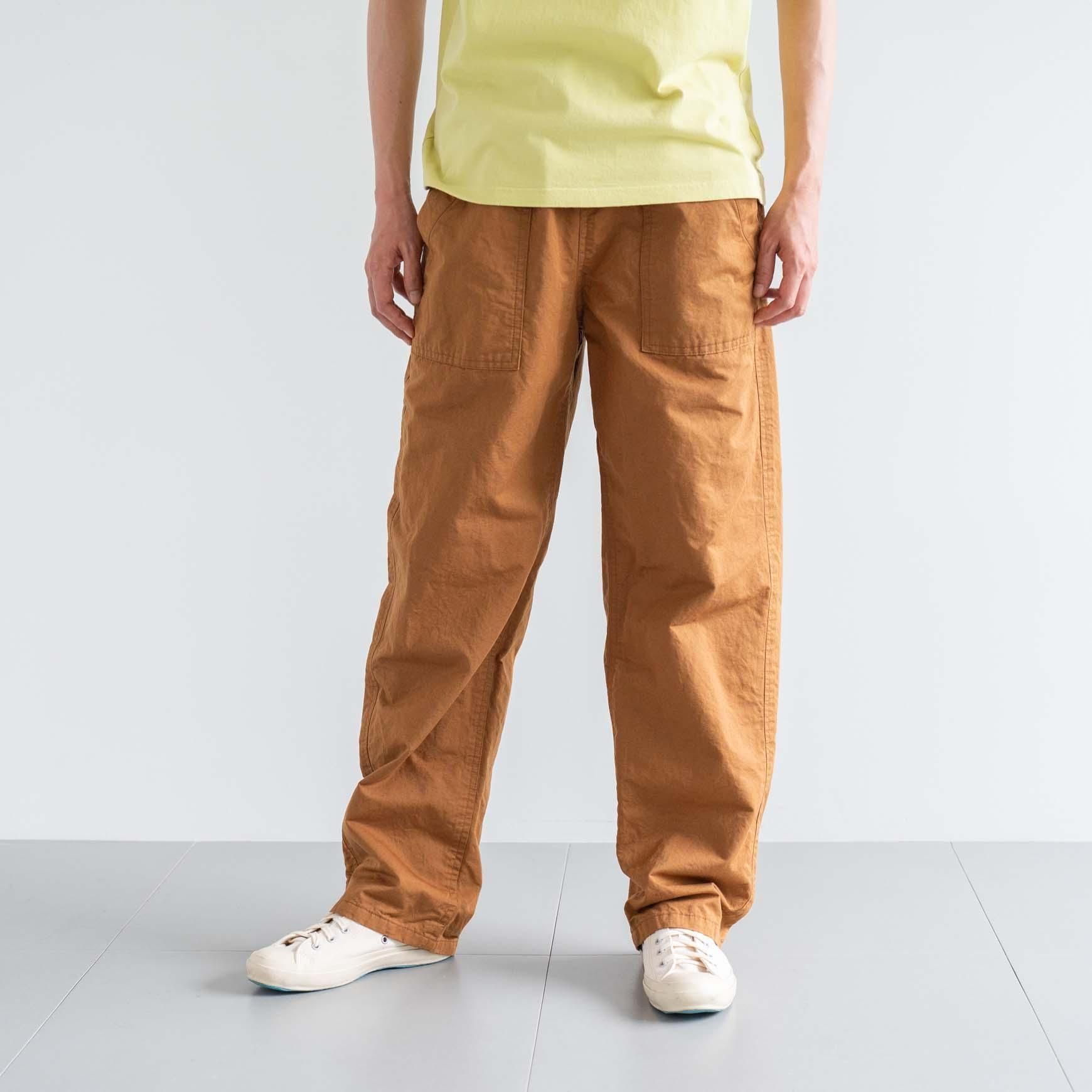 美品 D CLASKA クラスカ テーパードパンツ イージーパンツ リネン混 CLASKA（クラスカ）｜easy pants 
