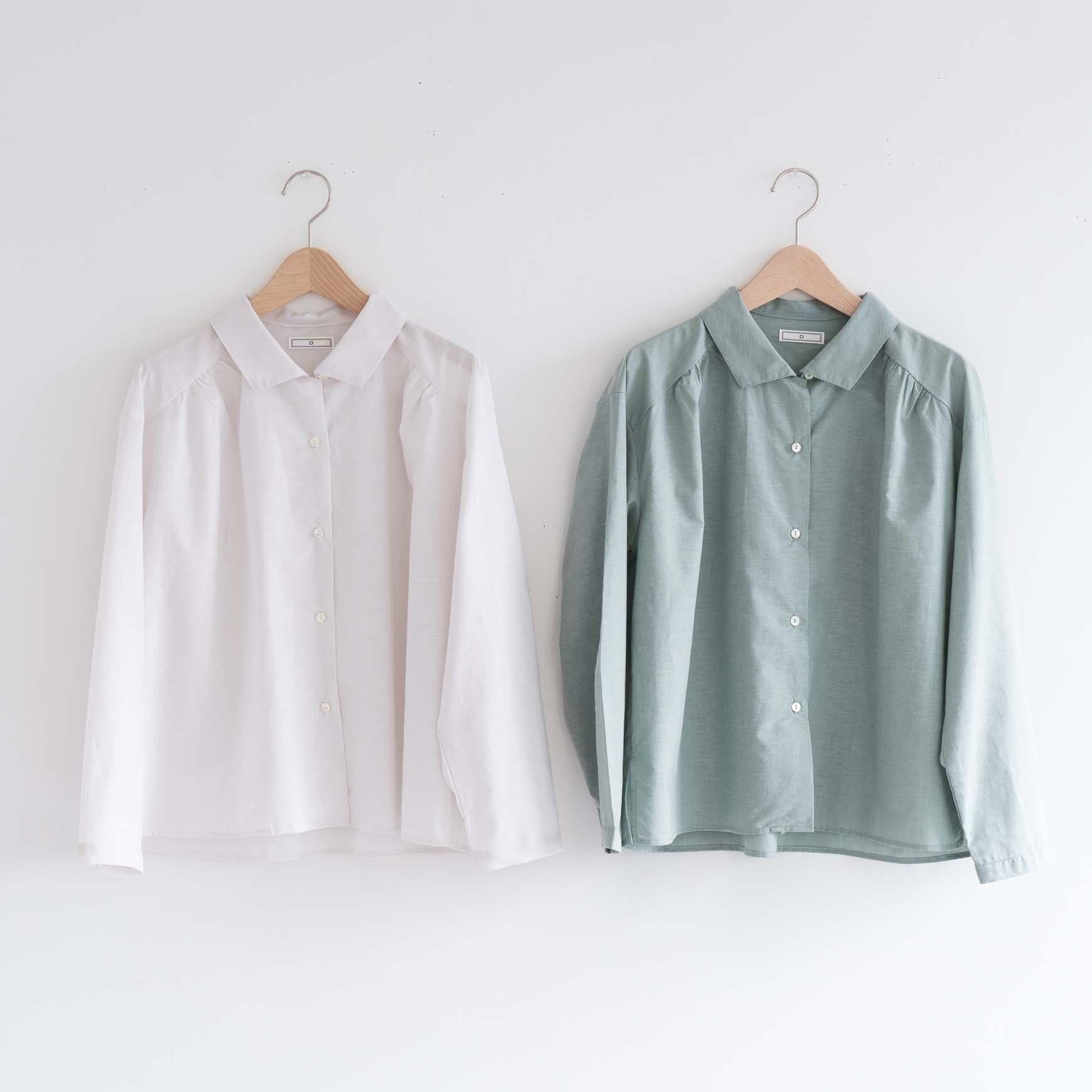 「CLASKA(クラスカ)」のTCリネンシャンブレーシャツ