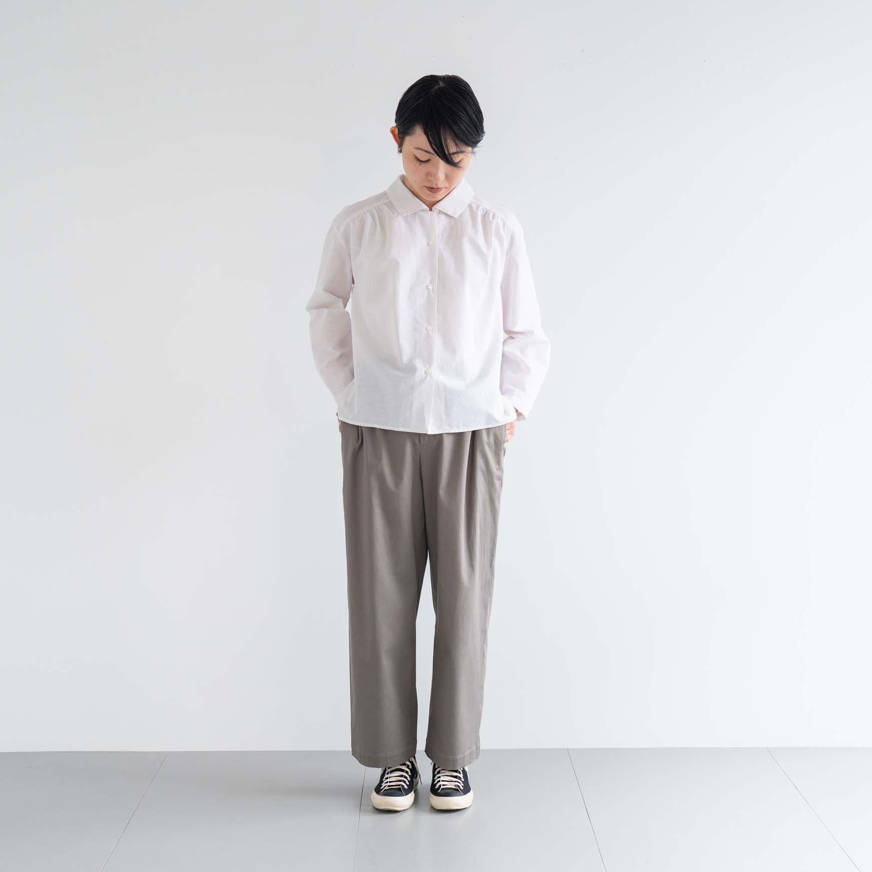 「CLASKA(クラスカ)」のTCリネンシャンブレーシャツ
