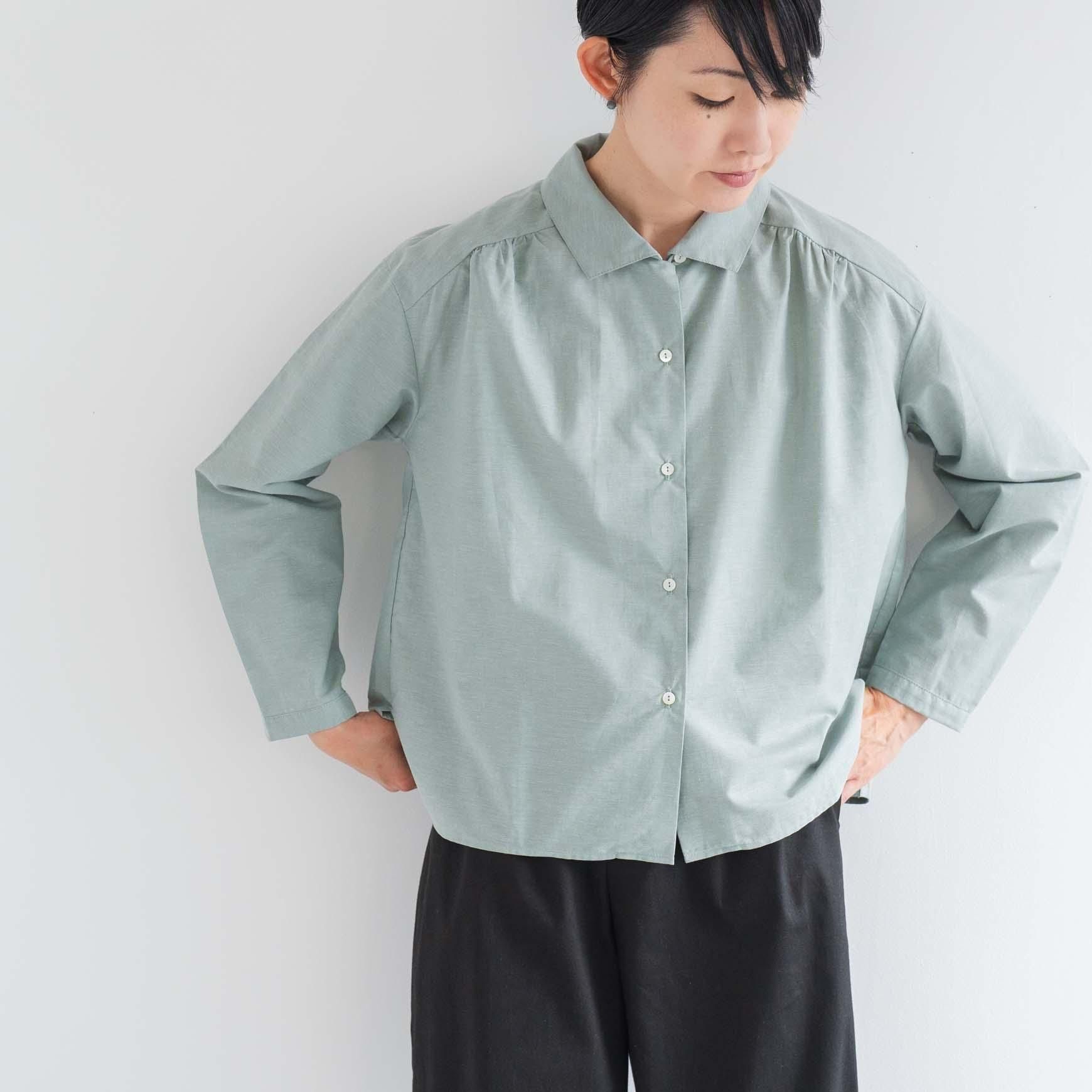 「CLASKA(クラスカ)」のTCリネンシャンブレーシャツ