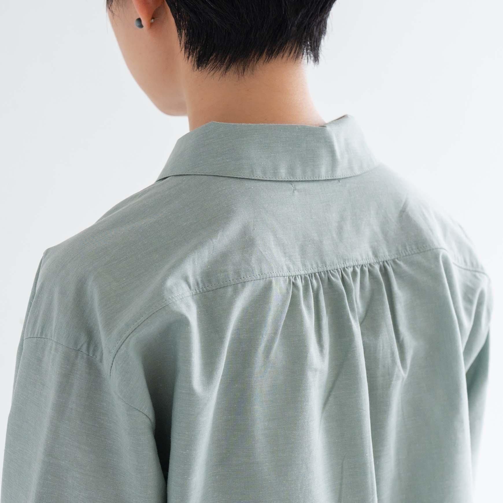 「CLASKA(クラスカ)」のTCリネンシャンブレーシャツ