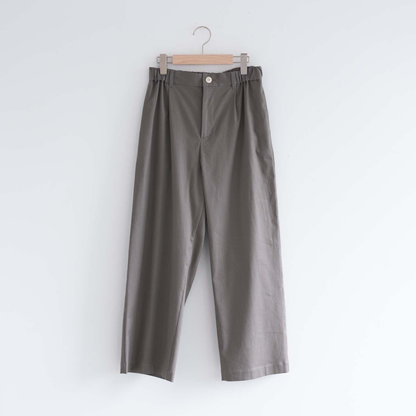 CLASKA（クラスカ）｜コットンリネンオックスストレッチパンツ