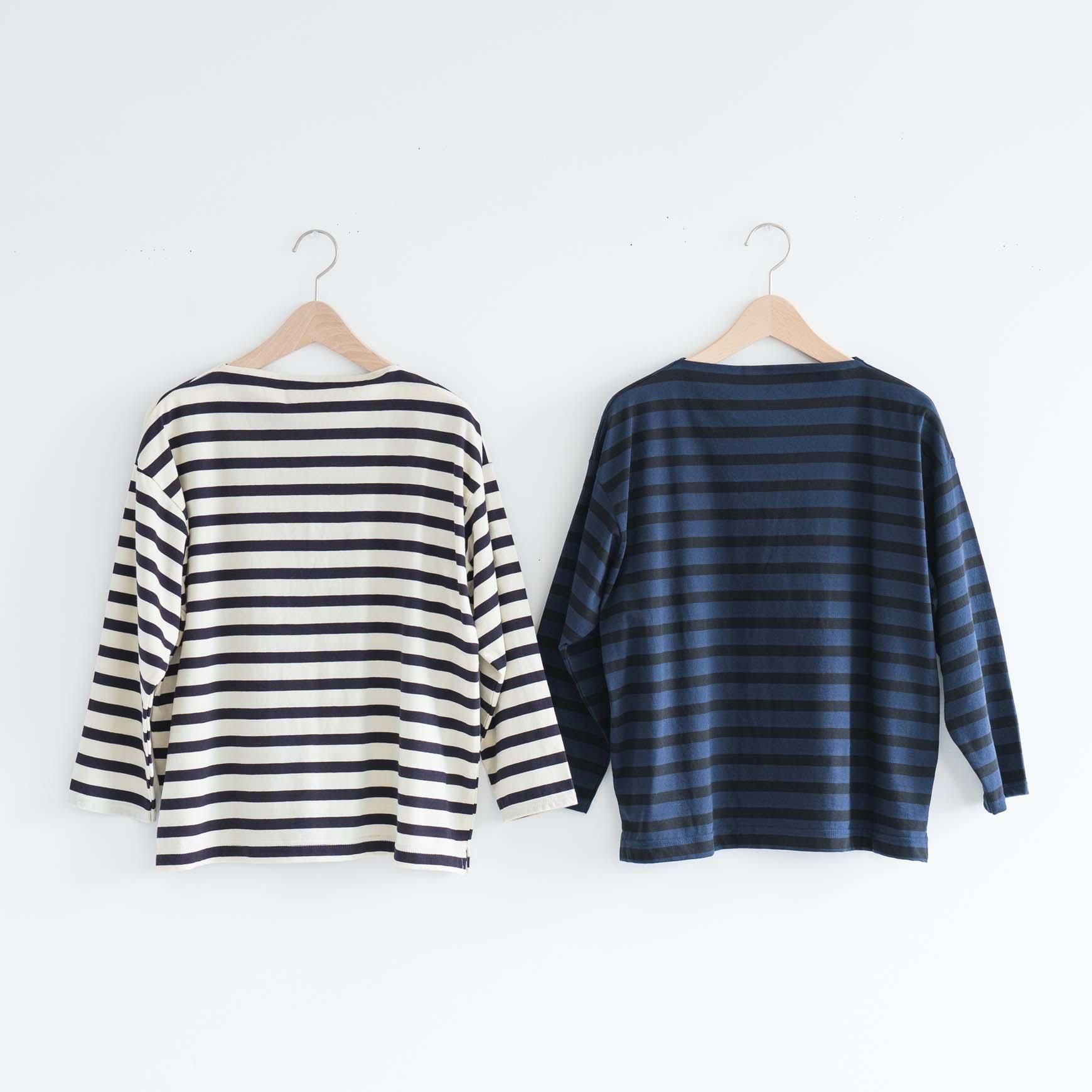 tシャツ ハイゲージコットンボーダーT 「ロングスリーブ」 レディース CLASKA（クラスカ）｜ハイゲージコットンボーダーT 【ロング