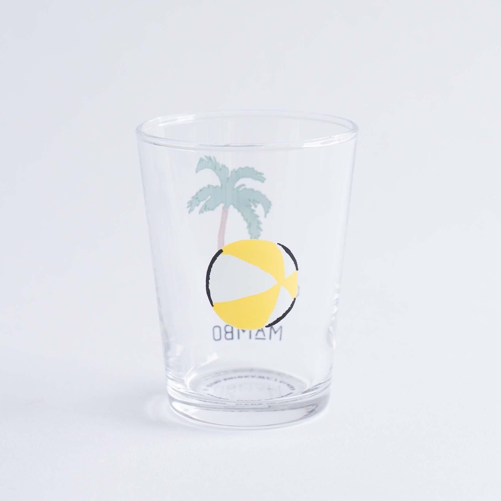 「CLASKA(クラスカ)」のMAMBO SUMMER GLASS / ヤシの木