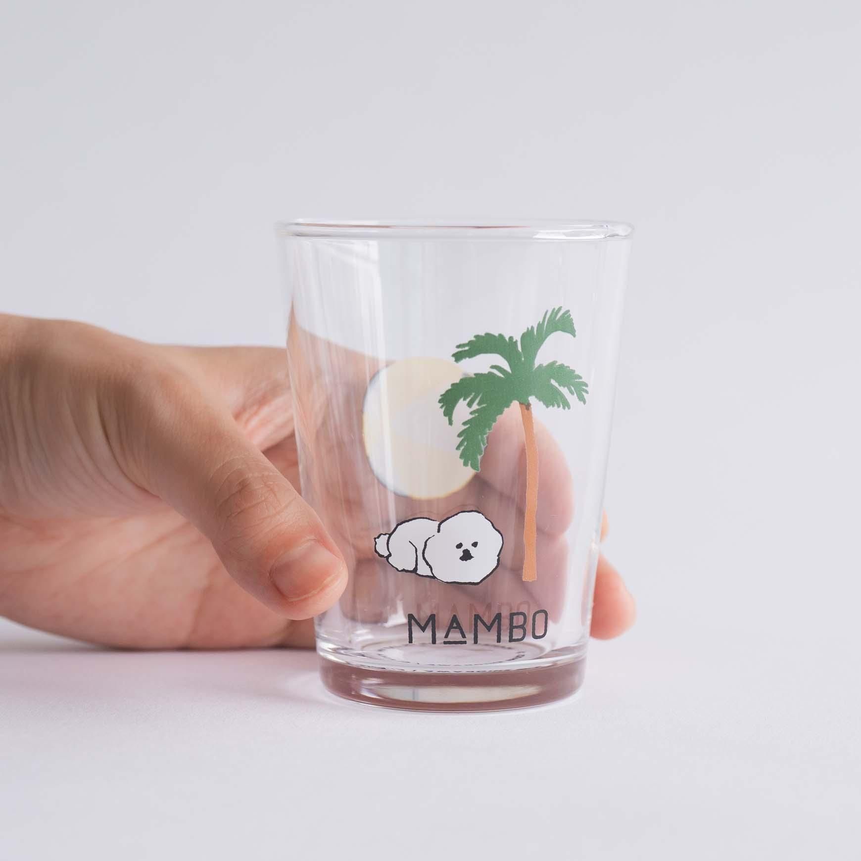 「CLASKA(クラスカ)」のMAMBO SUMMER GLASS / ヤシの木