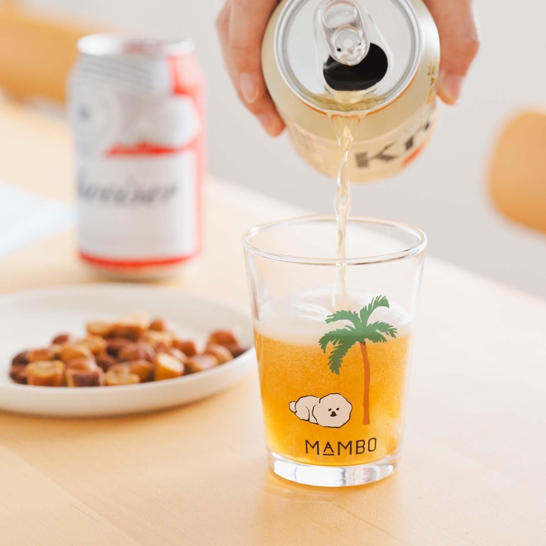 「CLASKA(クラスカ)」のMAMBO SUMMER GLASS / ヤシの木