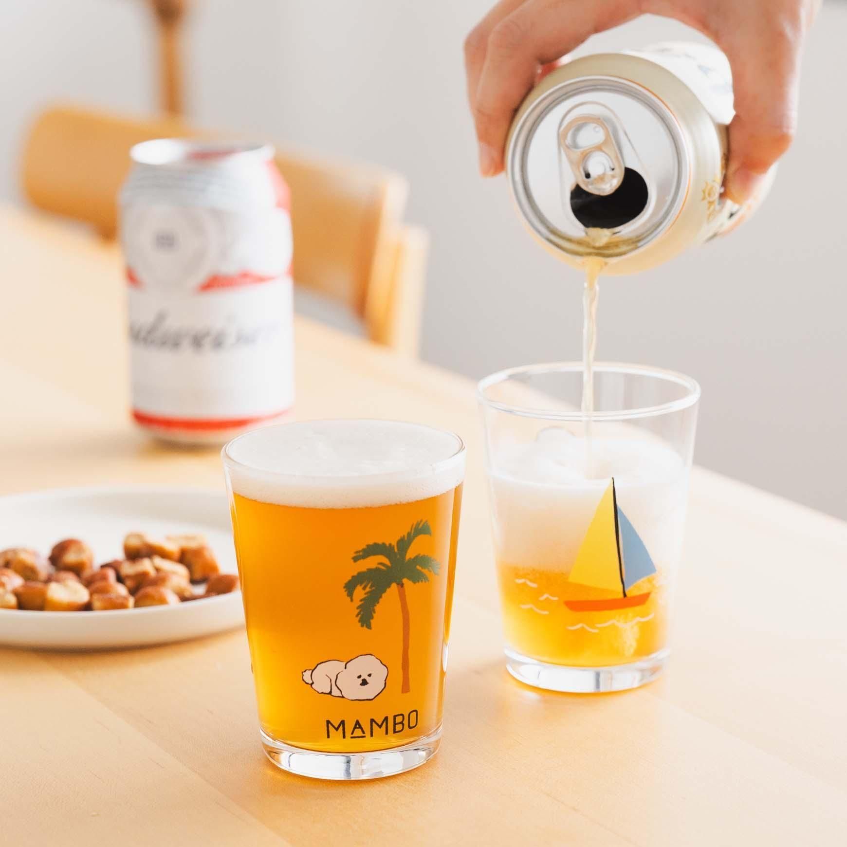 「CLASKA(クラスカ)」のMAMBO SUMMER GLASS / ヤシの木