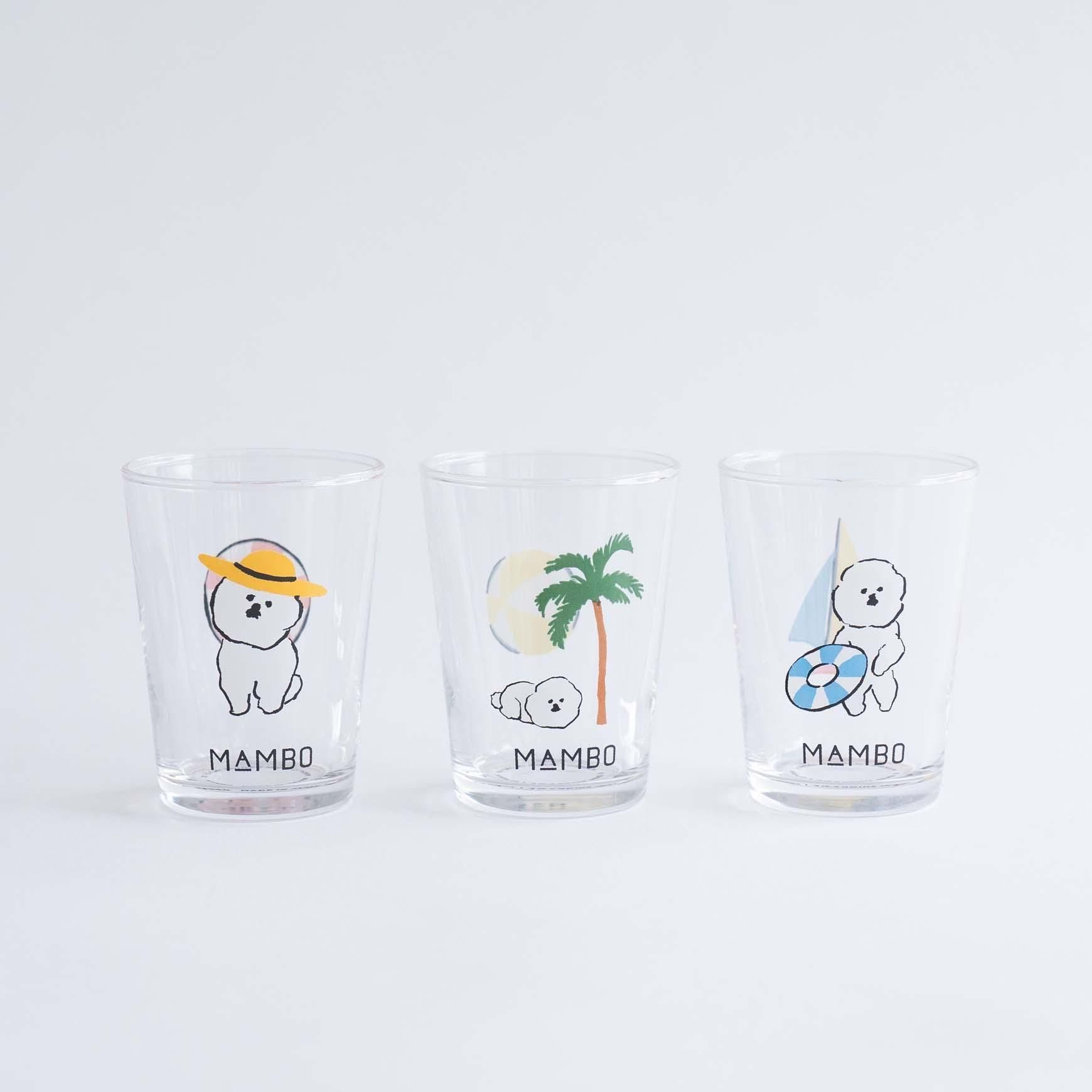 「CLASKA(クラスカ)」のMAMBO SUMMER GLASS / ヤシの木