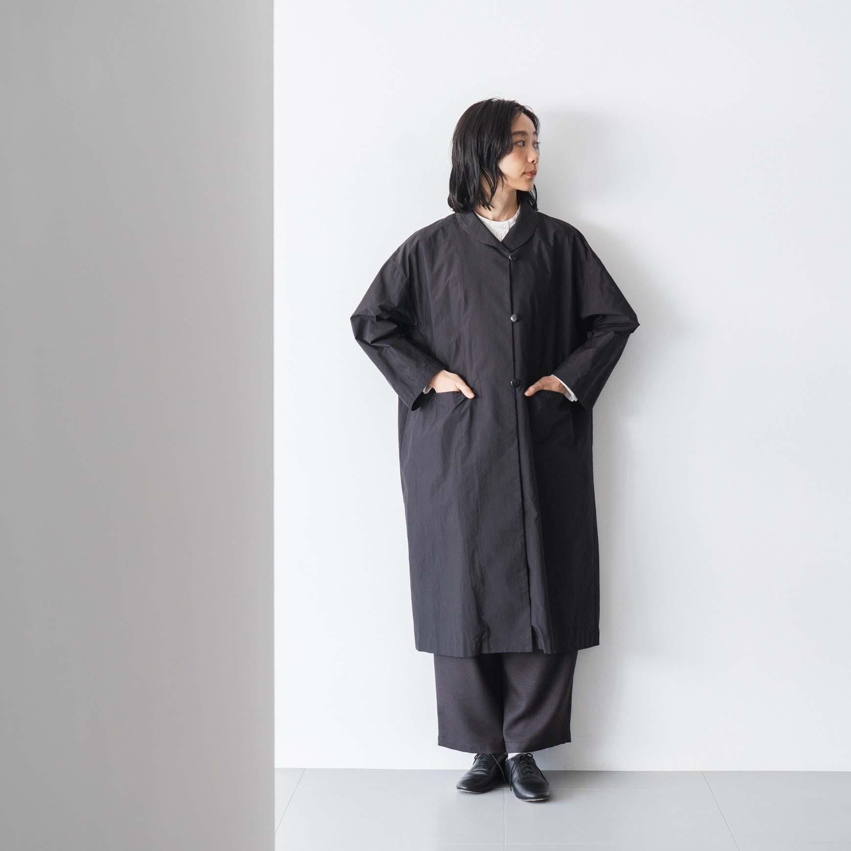 CLASKA（クラスカ）｜コットンナイロンドレスコート- ファッション