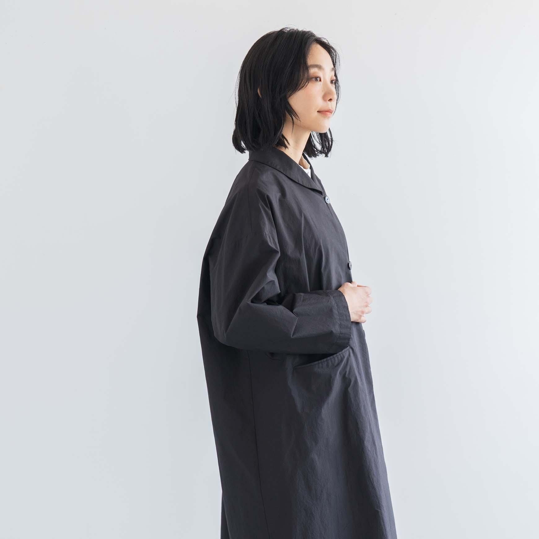 tシャツ コットンナイロンドレスコート レディース CLASKA（クラスカ）｜コットンナイロンドレスコート