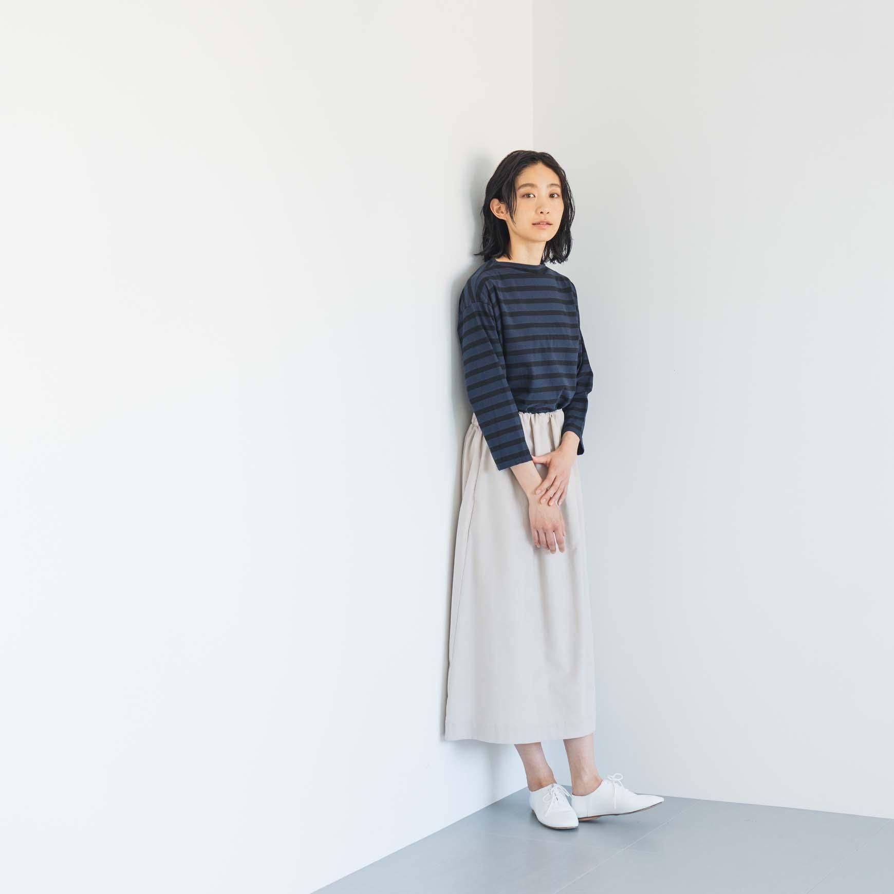 CLASKA（クラスカ）｜エアーコールギャザースカート - スカート- 女性