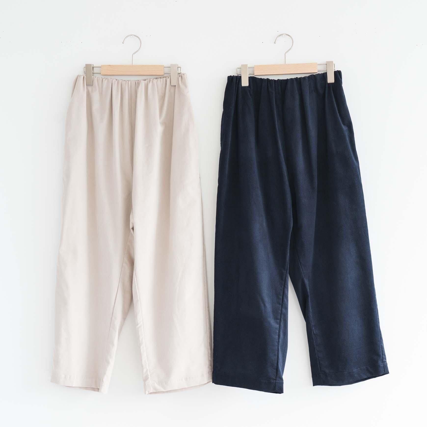 専用です　　クラスカ HAU パンツ ''kapok'' ブラッ CLASKA（クラスカ）｜pants 