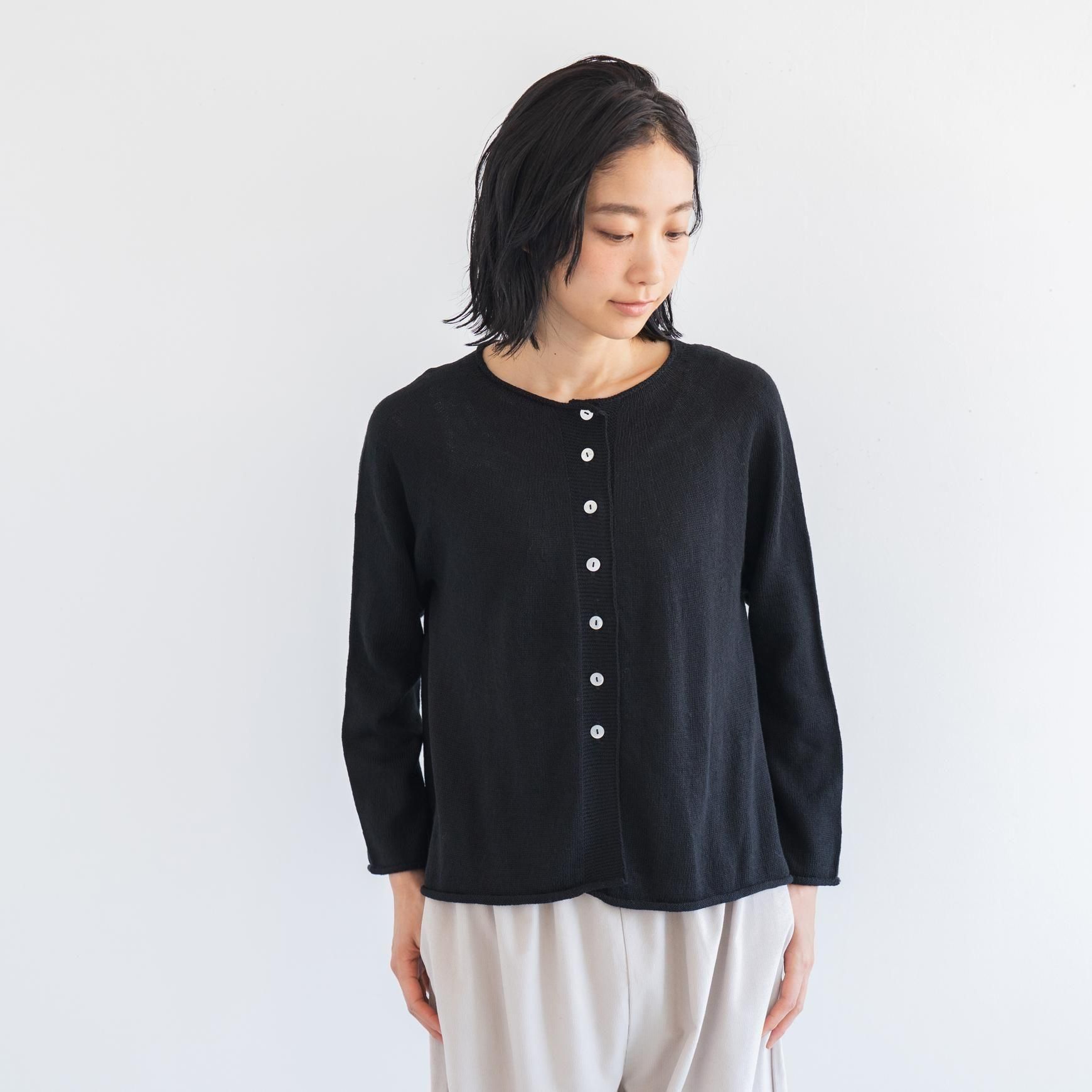 D のオーガニック ヤクコットン カーディガン