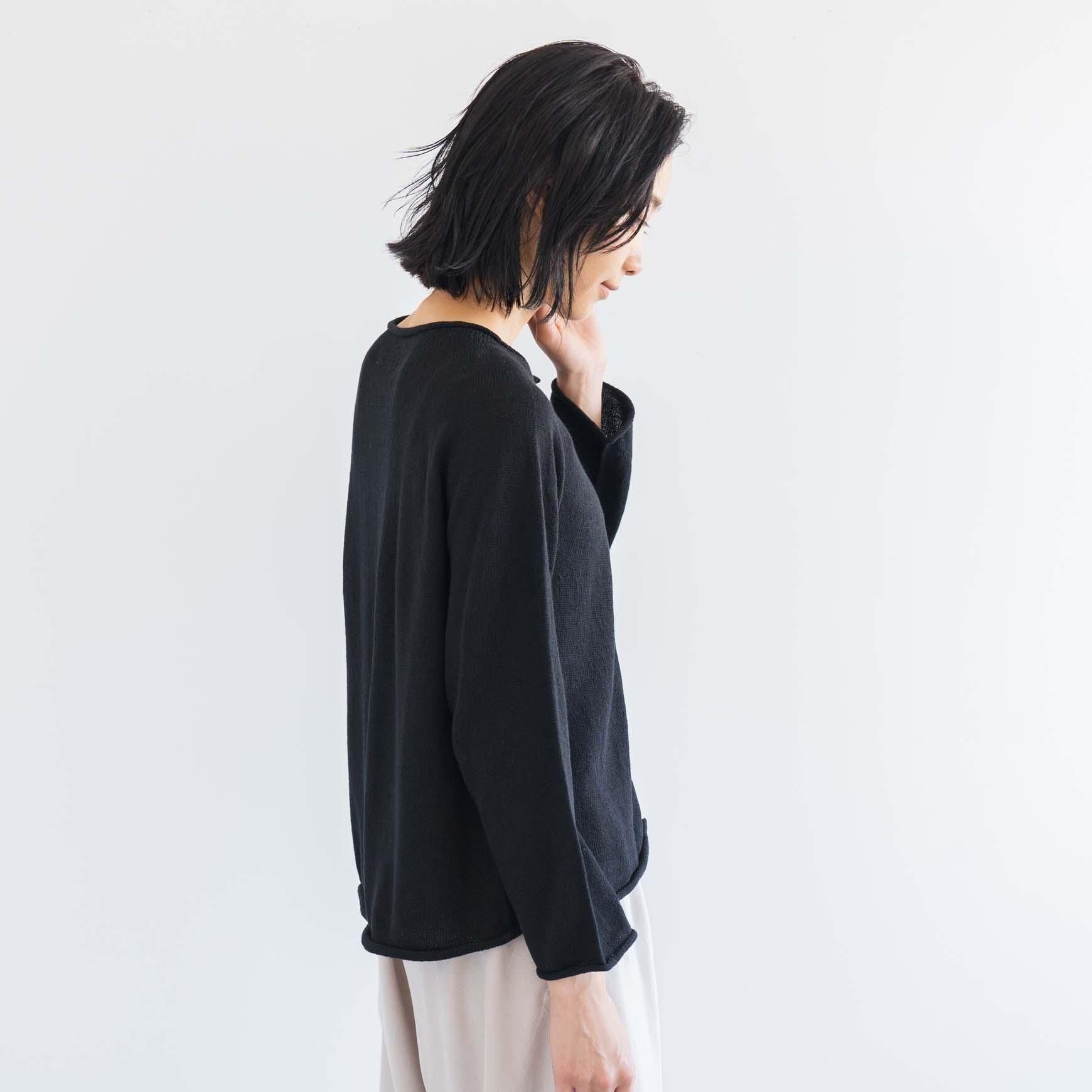 D のオーガニック ヤクコットン カーディガン