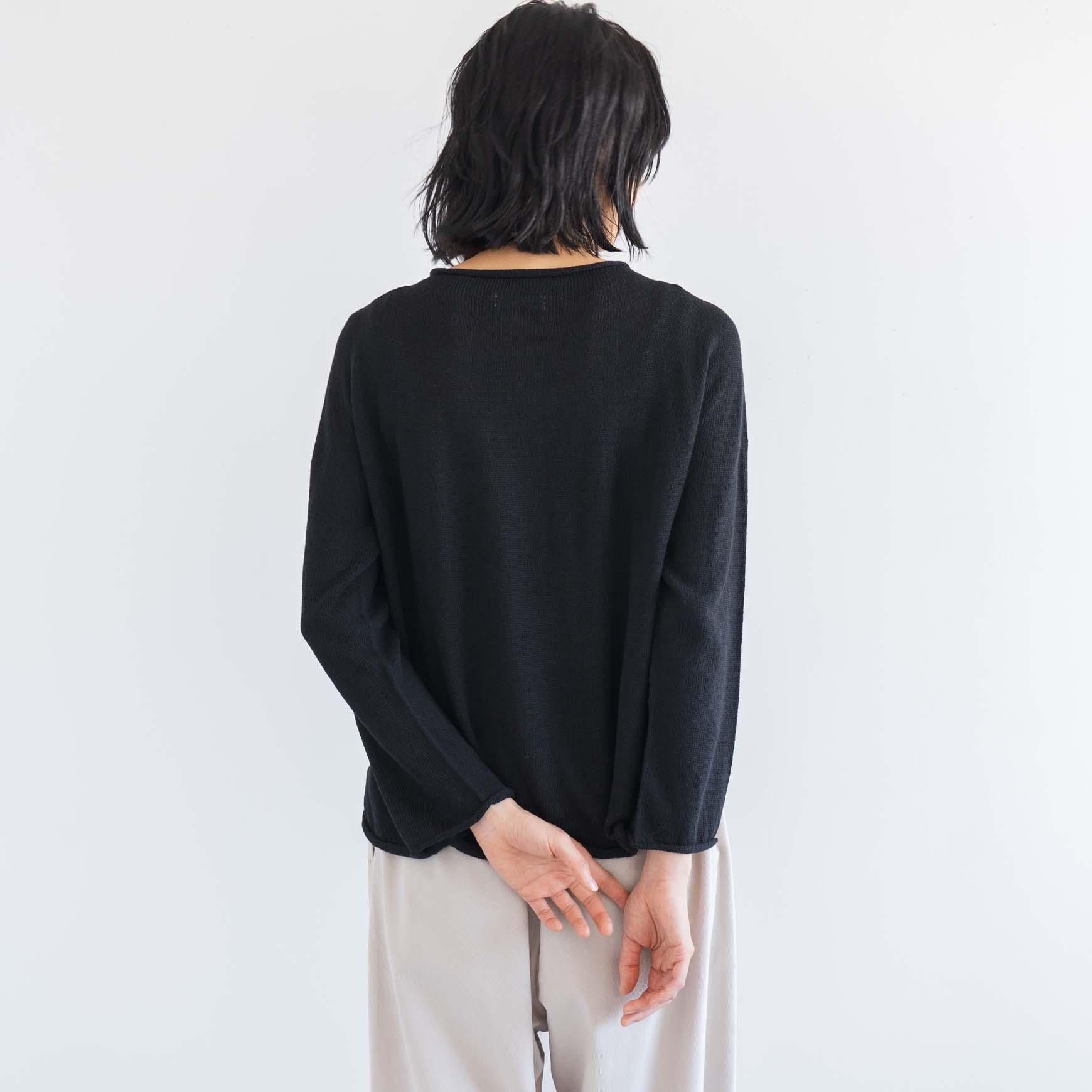 D のオーガニック ヤクコットン カーディガン