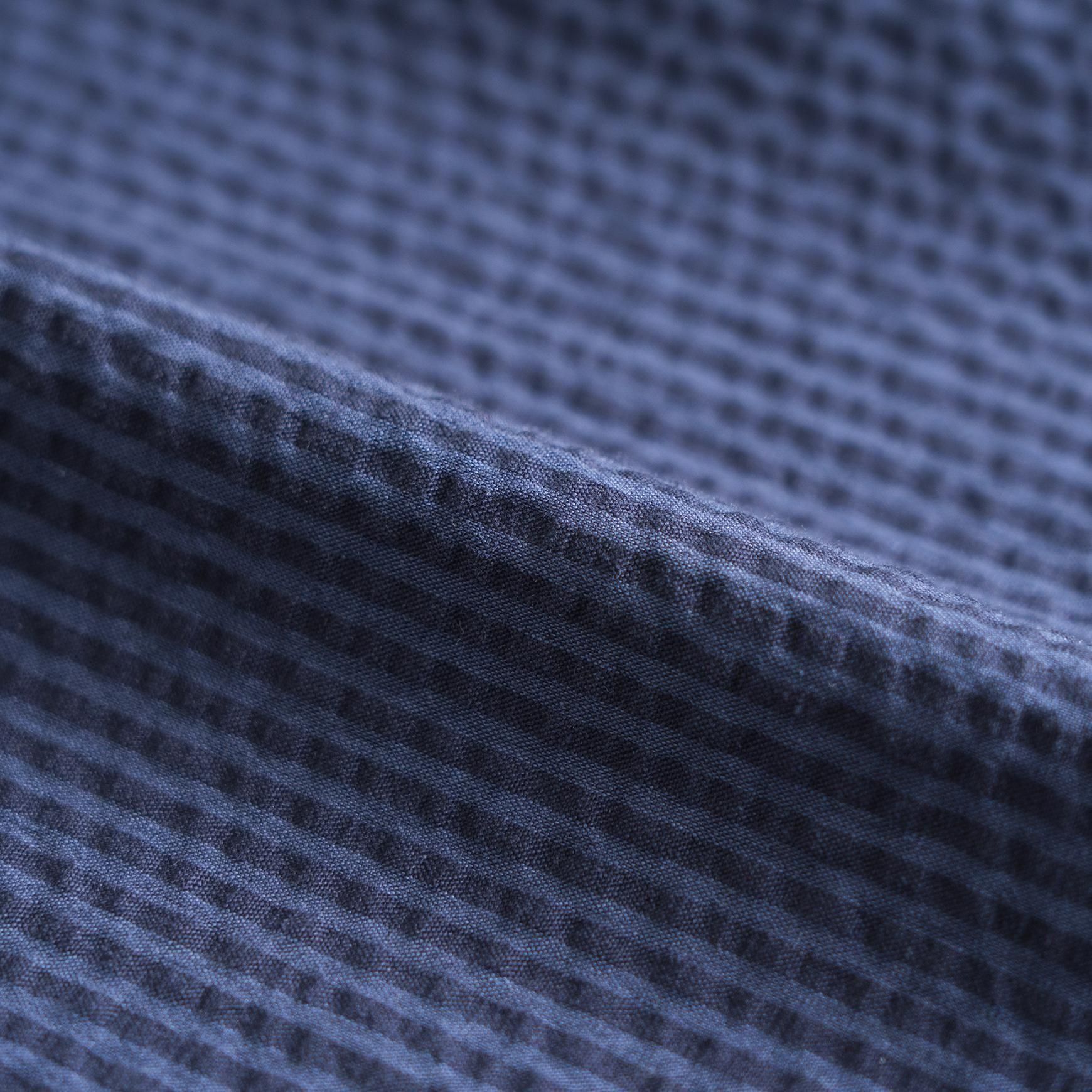 「somewearclothing」の2way スタンドタックフレンチブラウス / ストライプサッカー