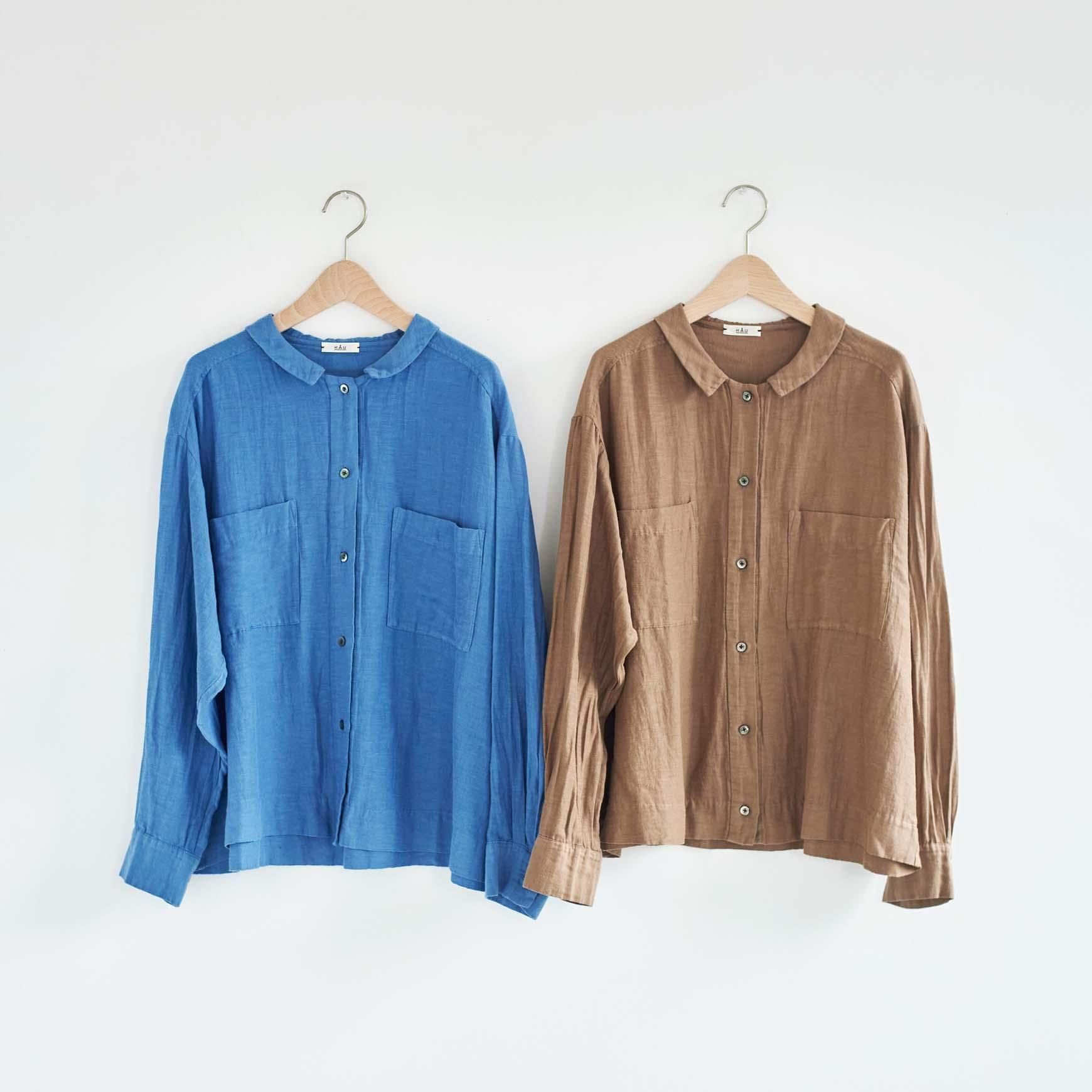 HAU（ハウ）｜short shirts 