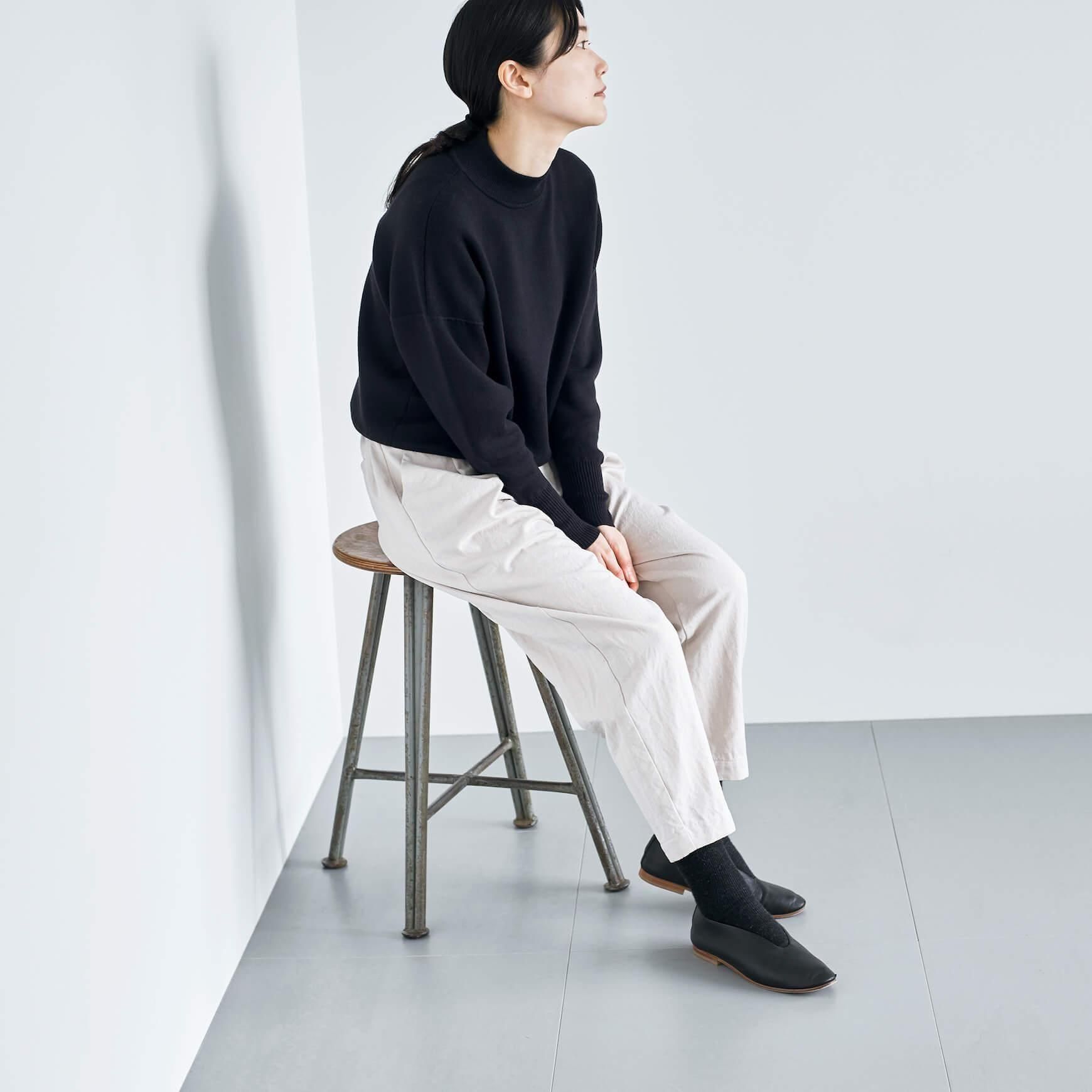 「CLASKA(クラスカ)」発のアパレルブランド「HAU(ハウ)」の pants