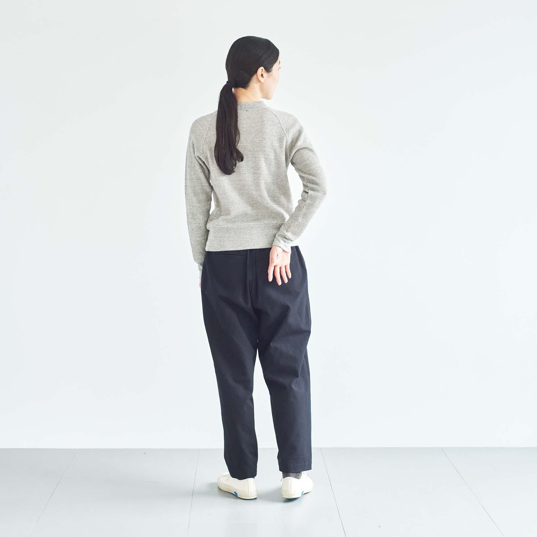 「CLASKA(クラスカ)」発のアパレルブランド「HAU(ハウ)」の pants