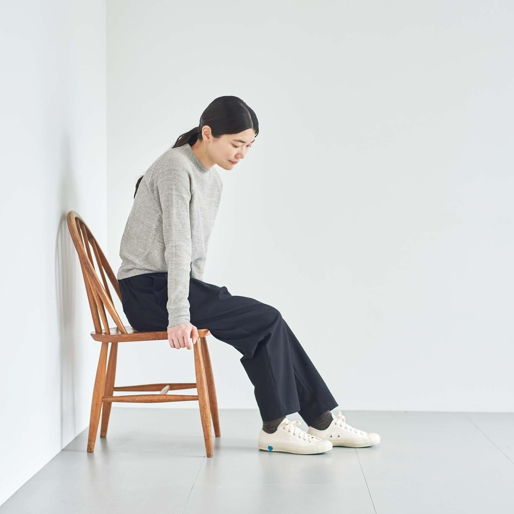 kalinka ケーブル編みウールパンツ 2Y kalinka ケーブル編みウールパンツ 2Y Spring/Summer 24