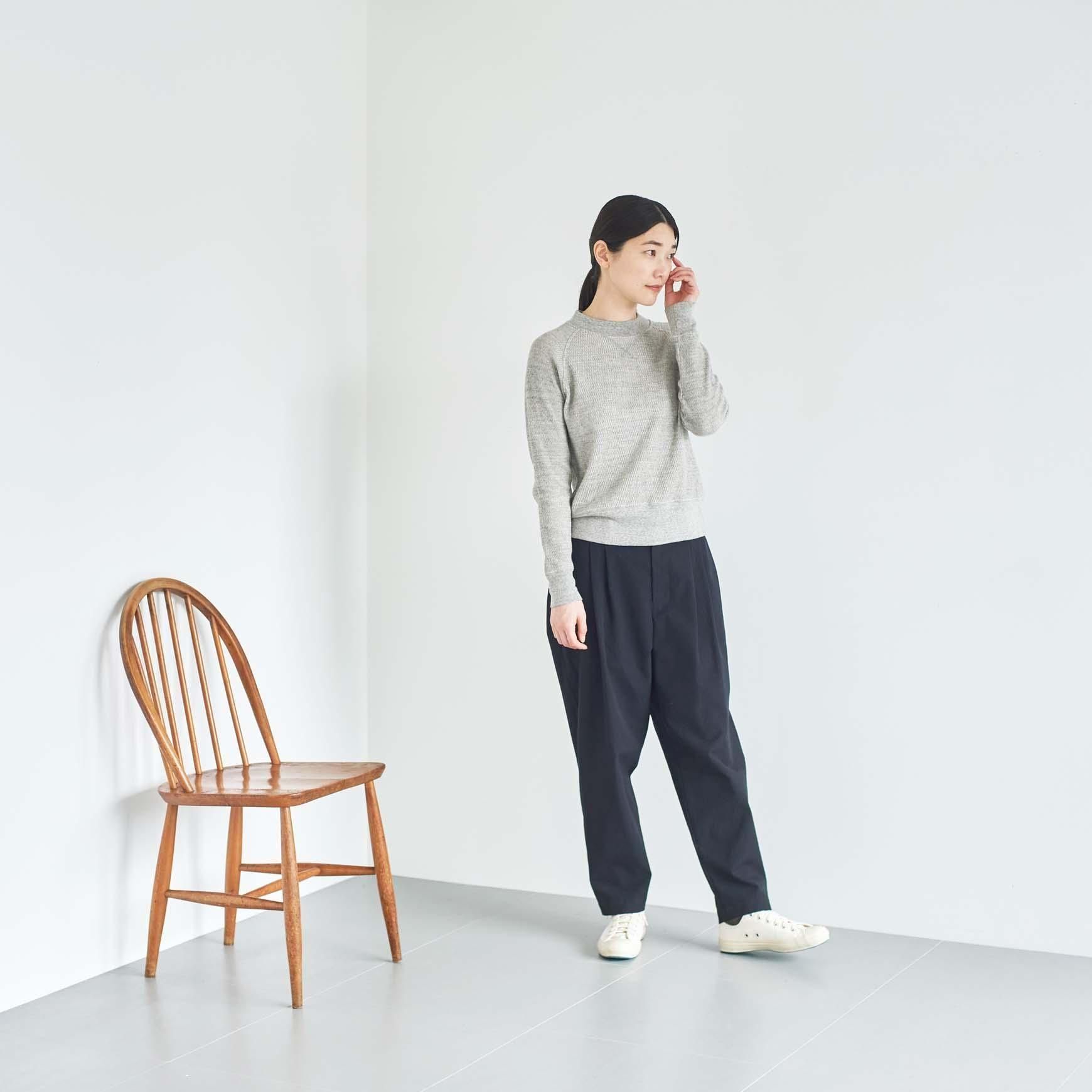 「CLASKA(クラスカ)」発のアパレルブランド「HAU(ハウ)」の pants