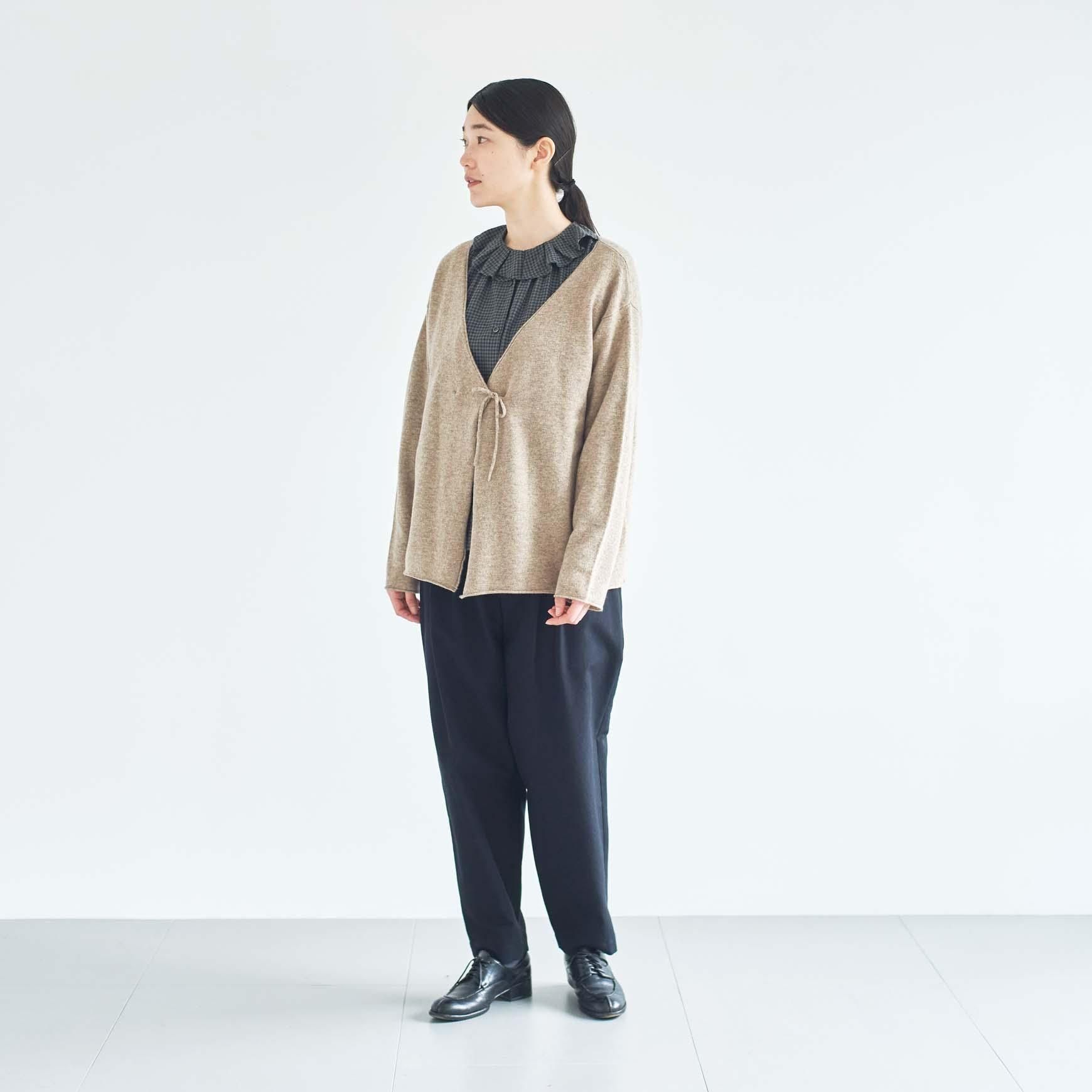 HAU の	cachecoeur knit