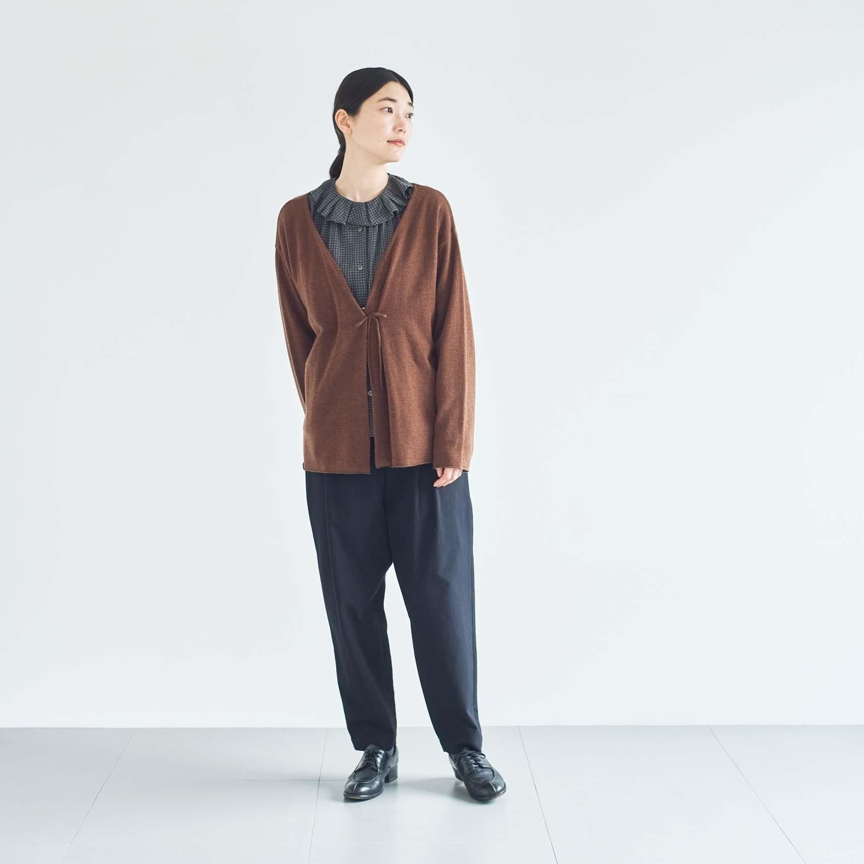 HAU の	cachecoeur knit