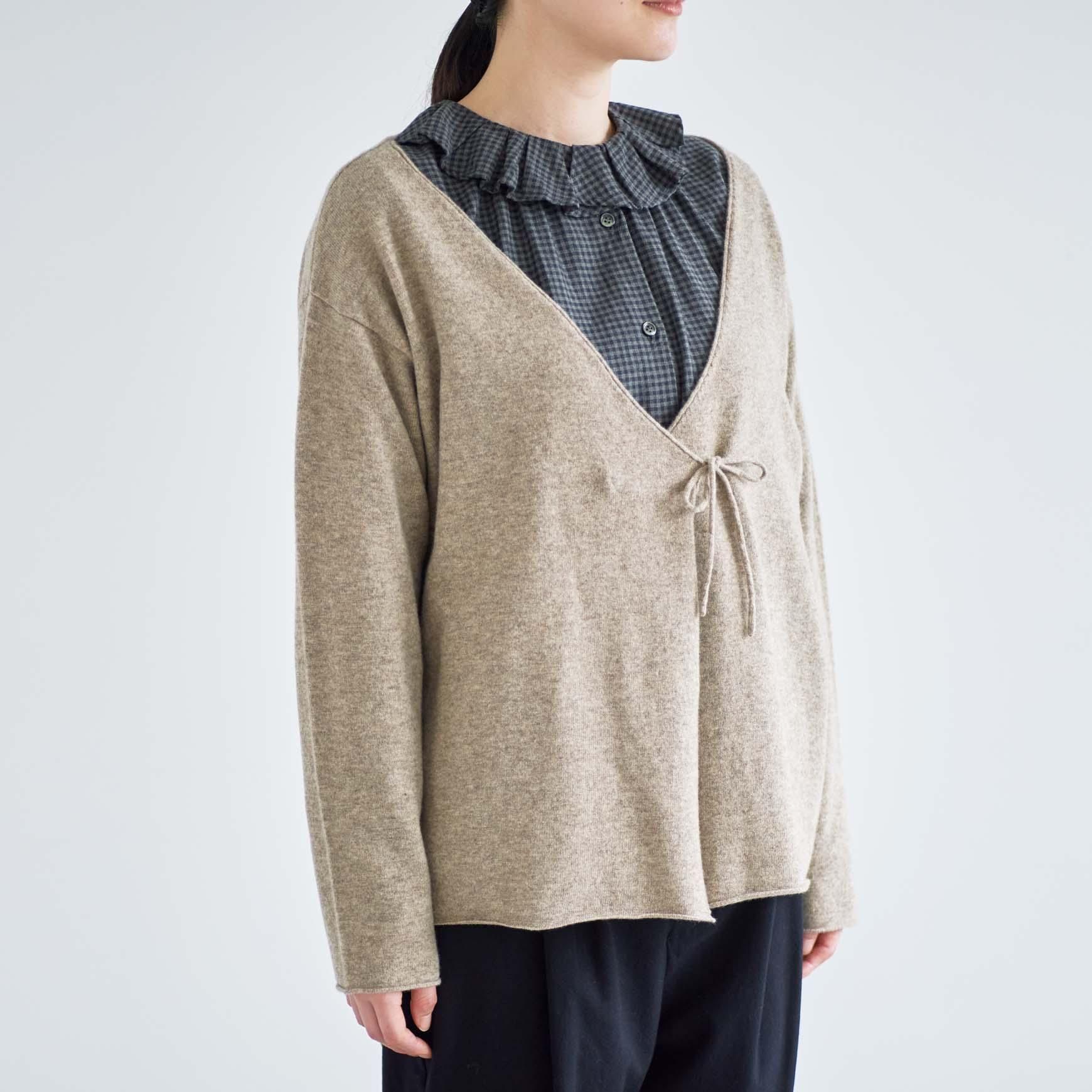 HAU（ハウ）｜cachecoeur knit 