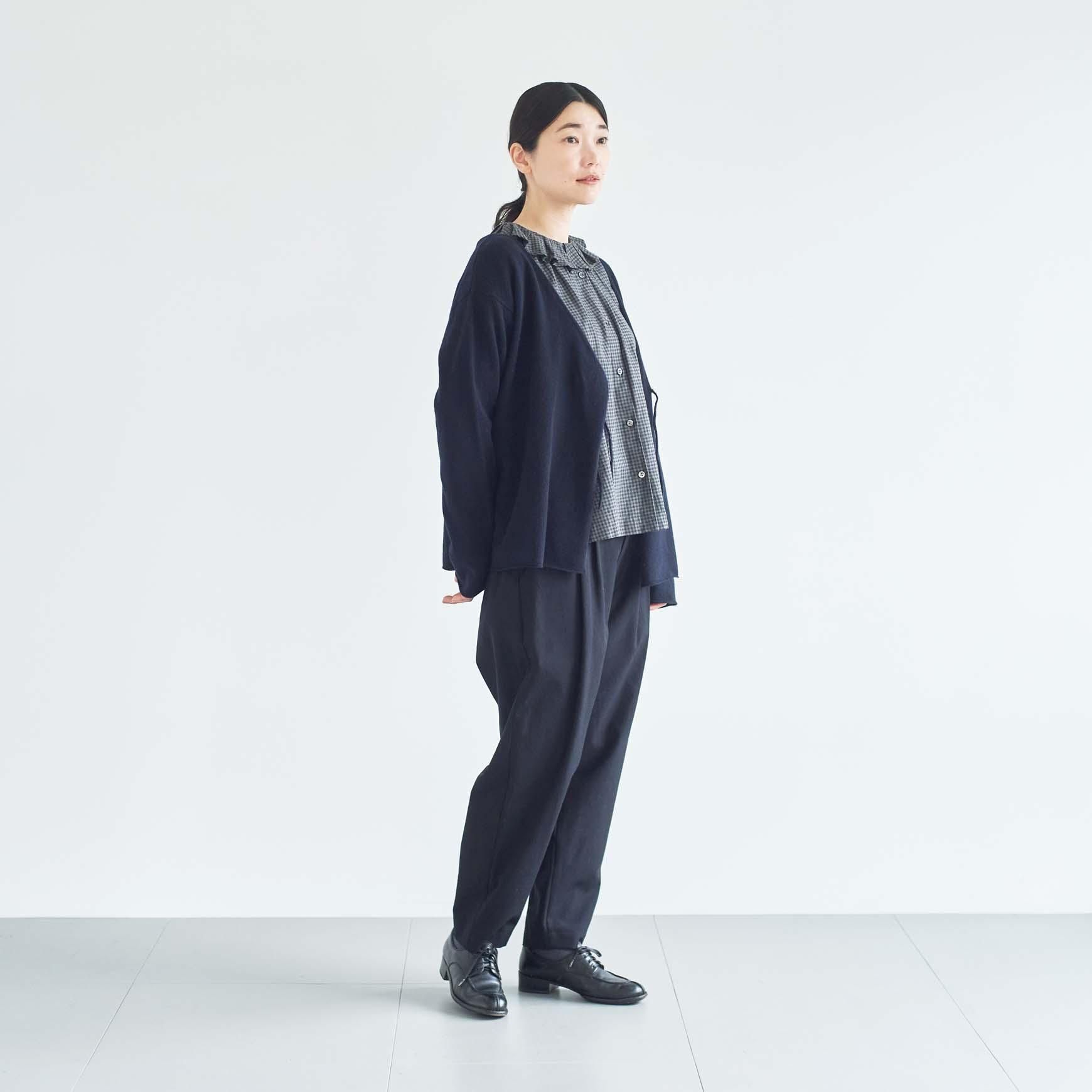 HAU の	cachecoeur knit