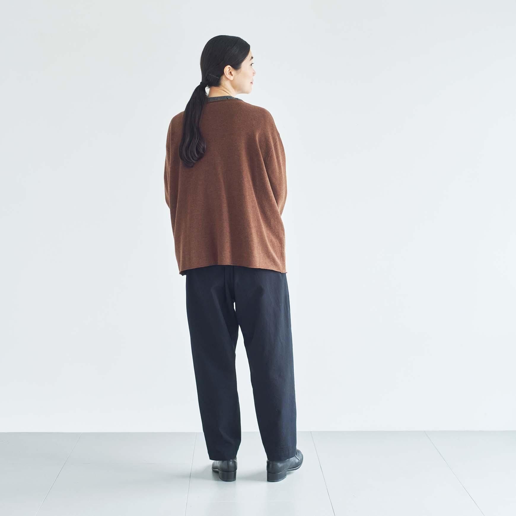 HAU の	cachecoeur knit