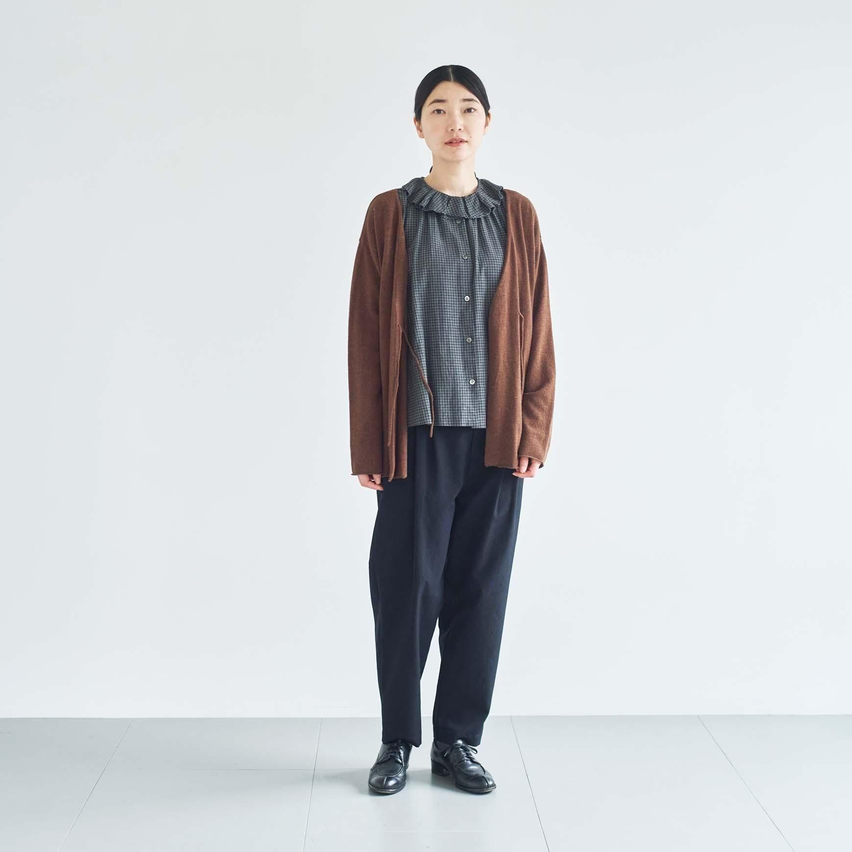 HAU の	cachecoeur knit