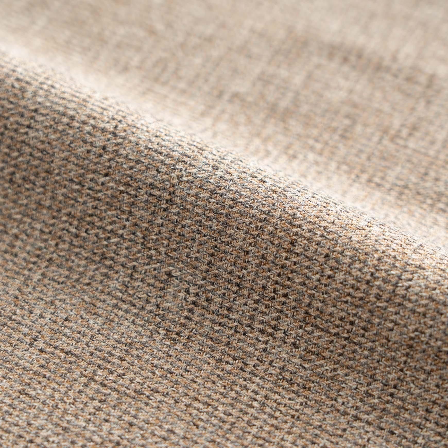 D の ポリエステルツイードのサロペットパンツ