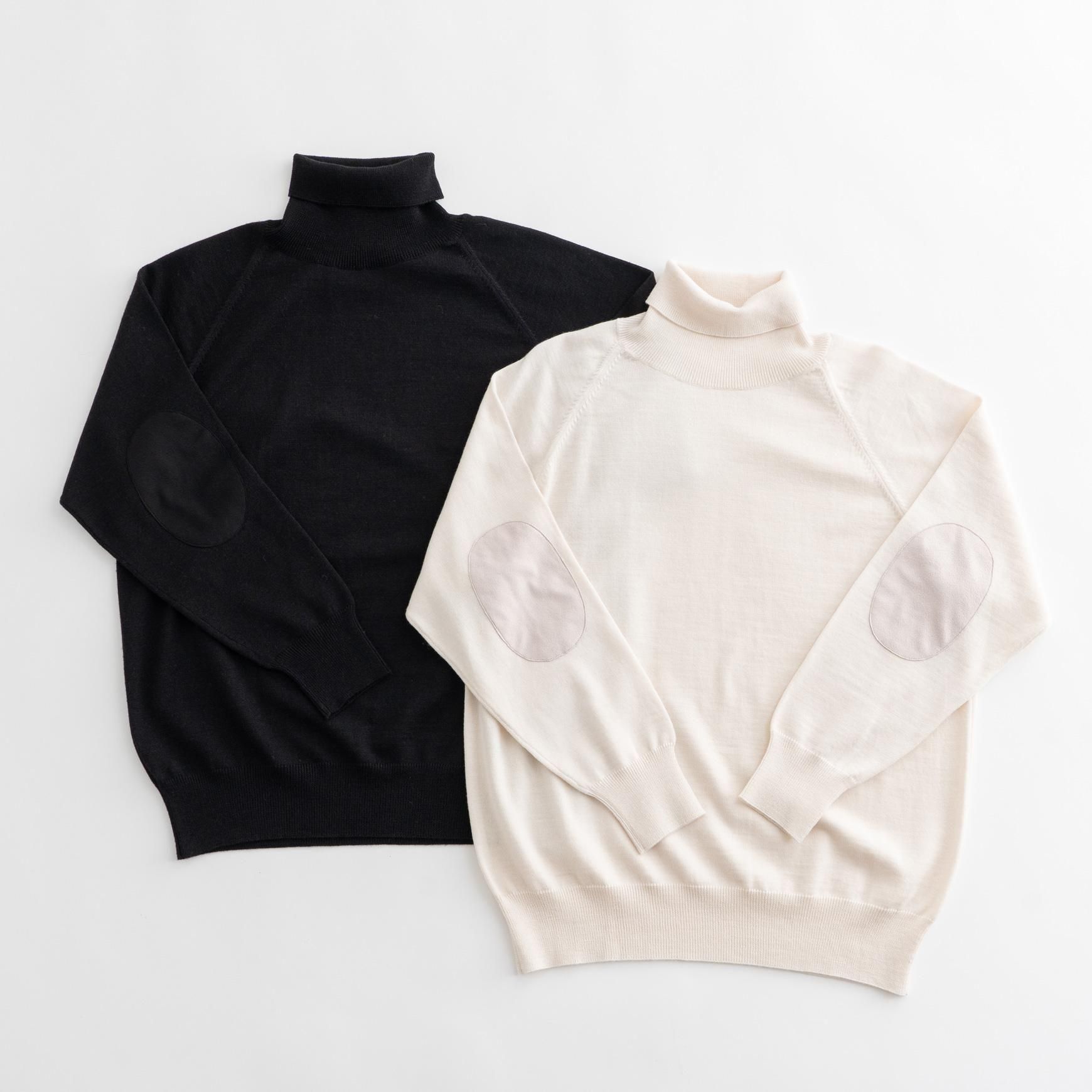 CLASKA（クラスカ）｜ウォッシャブルウールエルボーパッチ