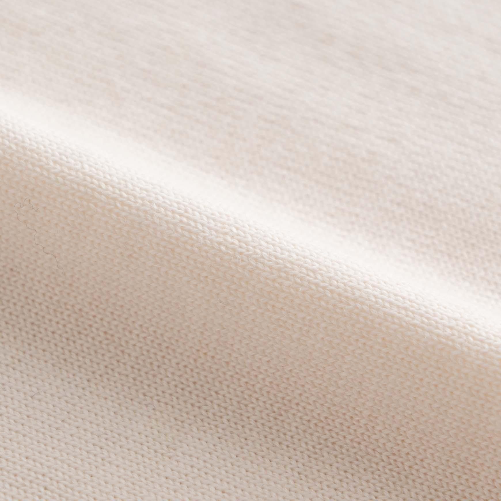 D の ウォッシャブルウールパッチベスト