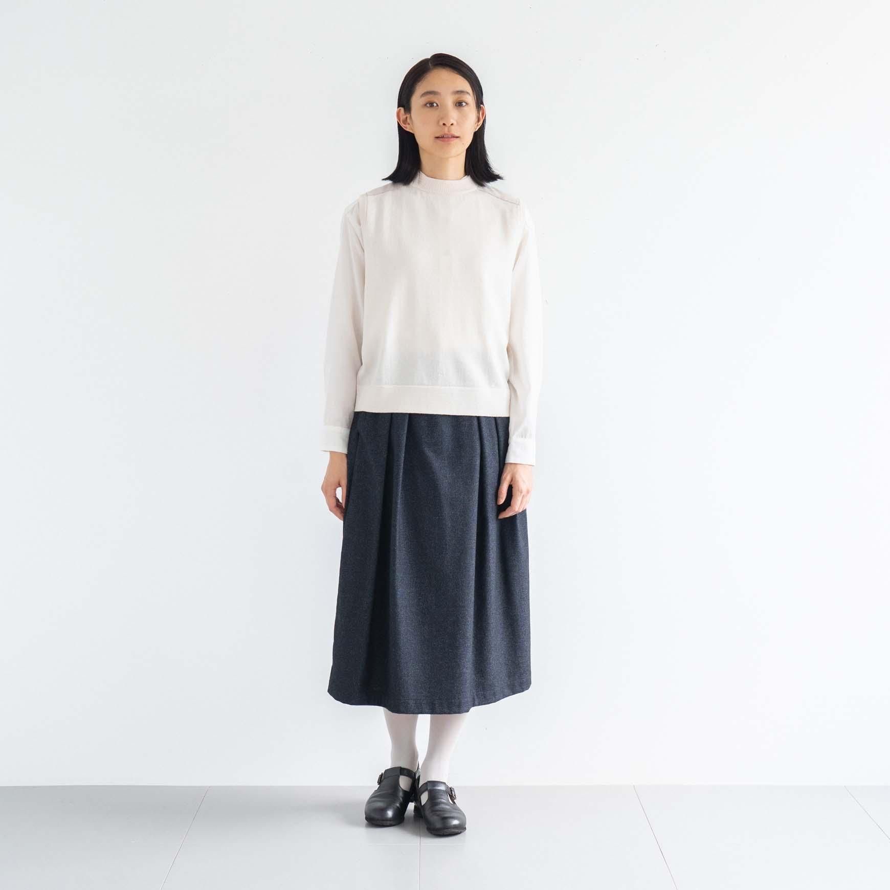 CLASKA（クラスカ）｜ウォッシャブルウールパッチベスト