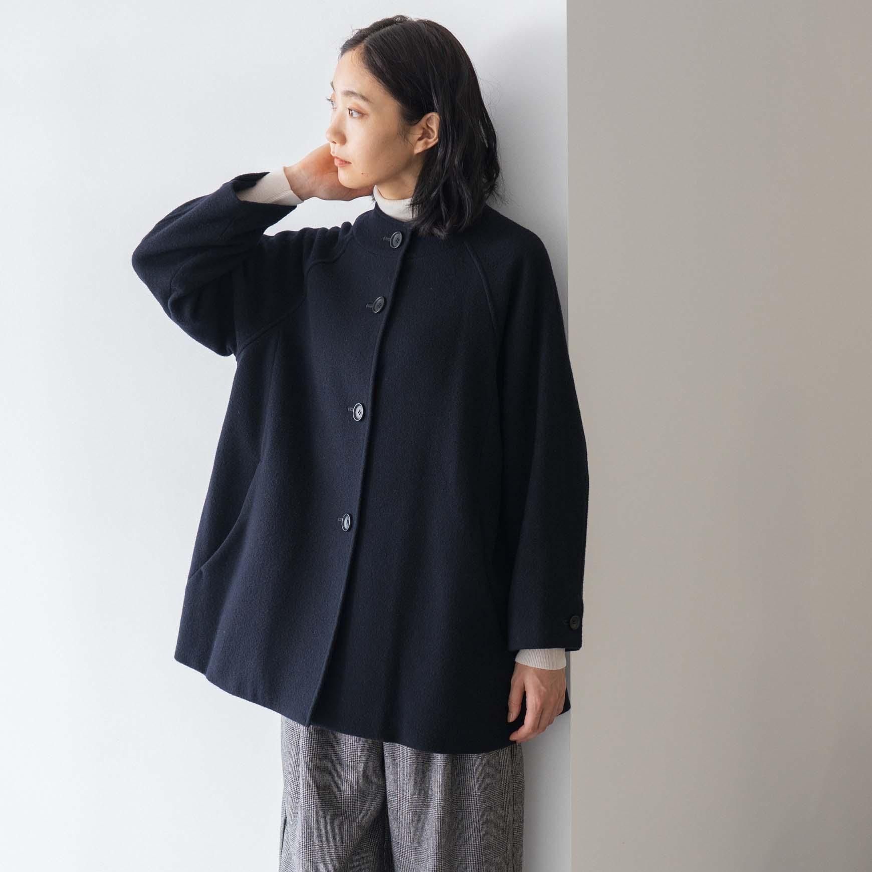 CLASKA（クラスカ）｜ウールコート【ショート】 - ファッション