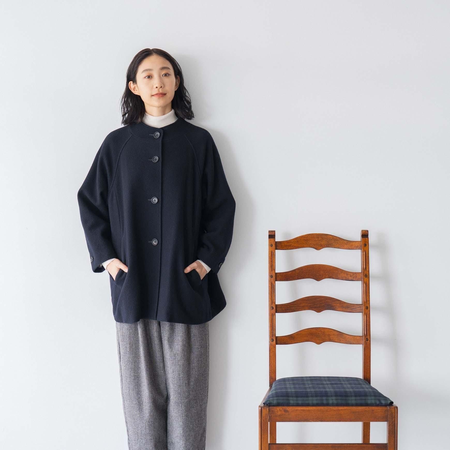 CLASKA（クラスカ）｜ウールコート【ショート】 - ファッション