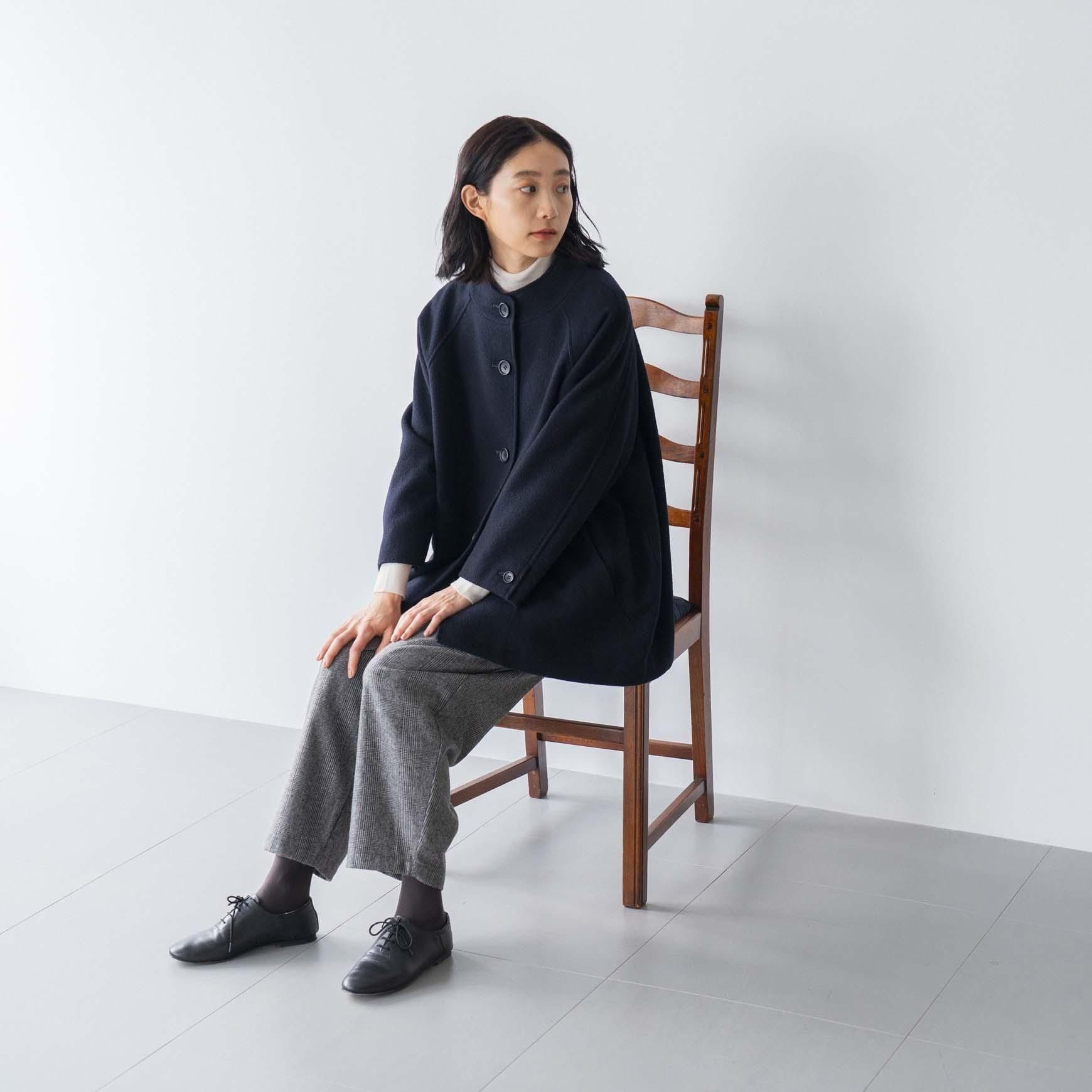 CLASKA（クラスカ）｜ウールコート【ショート】 - ファッション