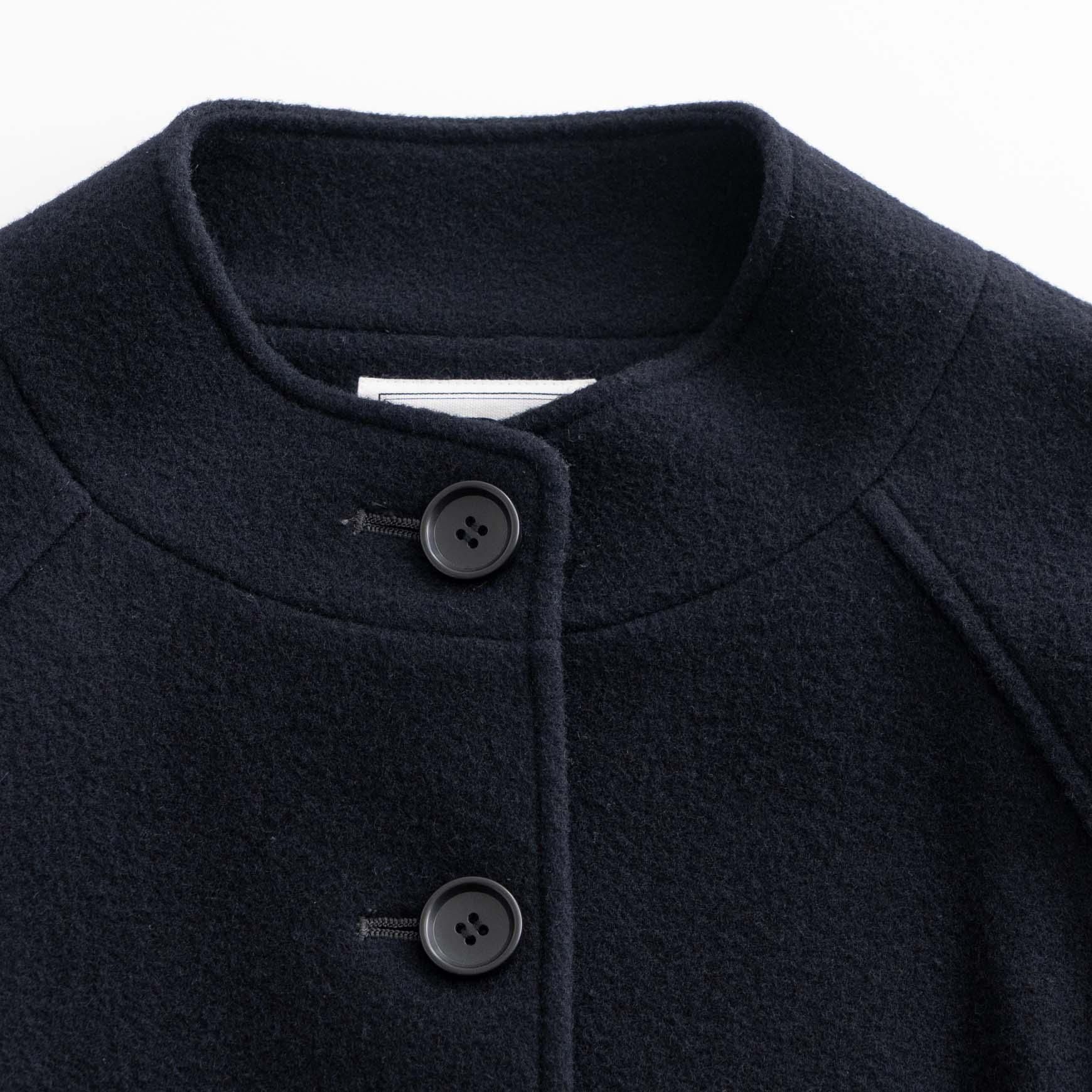 CLASKA（クラスカ）｜ウールコート【ショート】 - ファッション