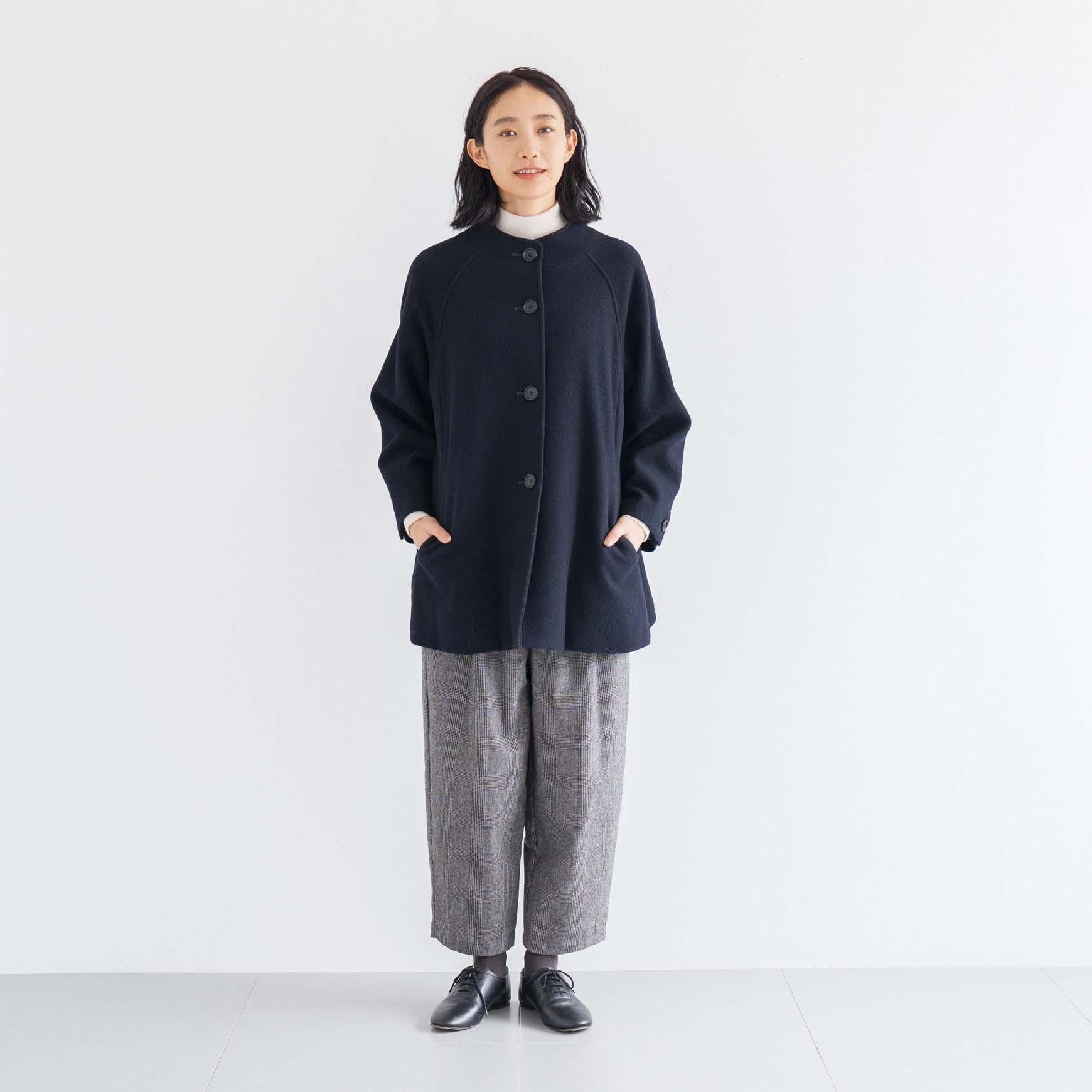 クラスカ claska ウールショートコート CLASKA（クラスカ）｜ウールコート【ショート】 - ファッション