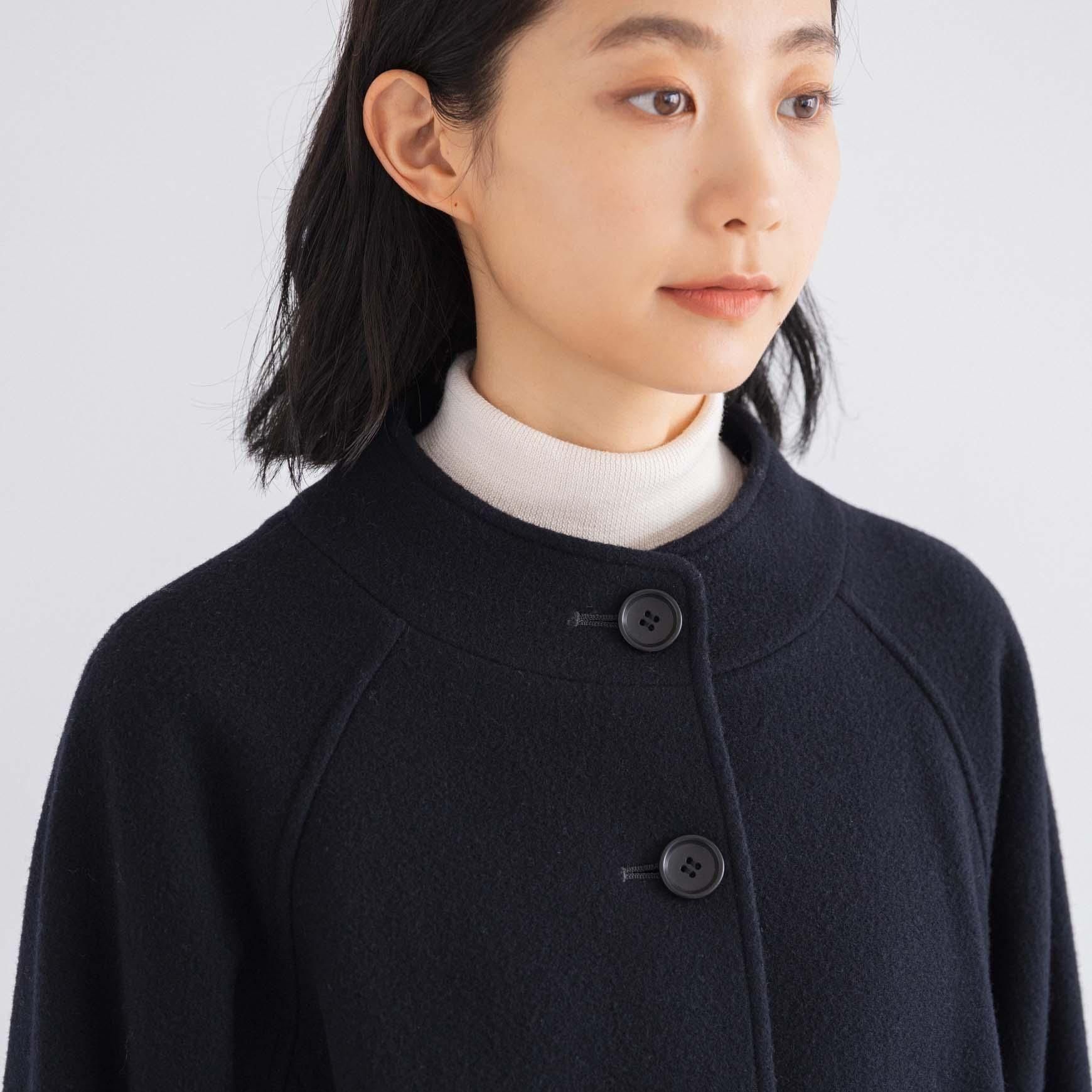 クラスカ claska ウールショートコート CLASKA（クラスカ）｜ウールコート【ショート】 - ファッション