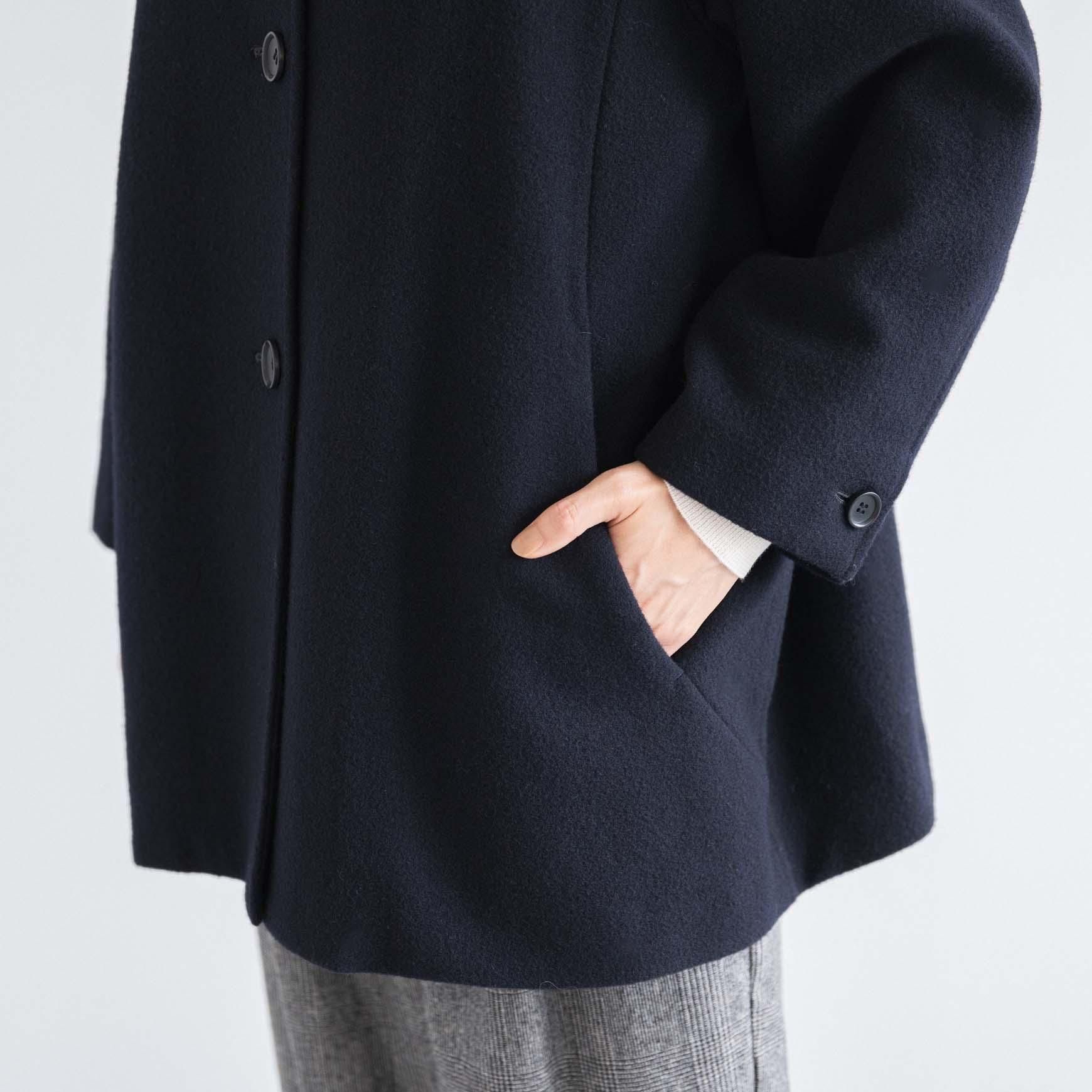 CLASKA（クラスカ）｜ウールコート【ショート】 - ファッション