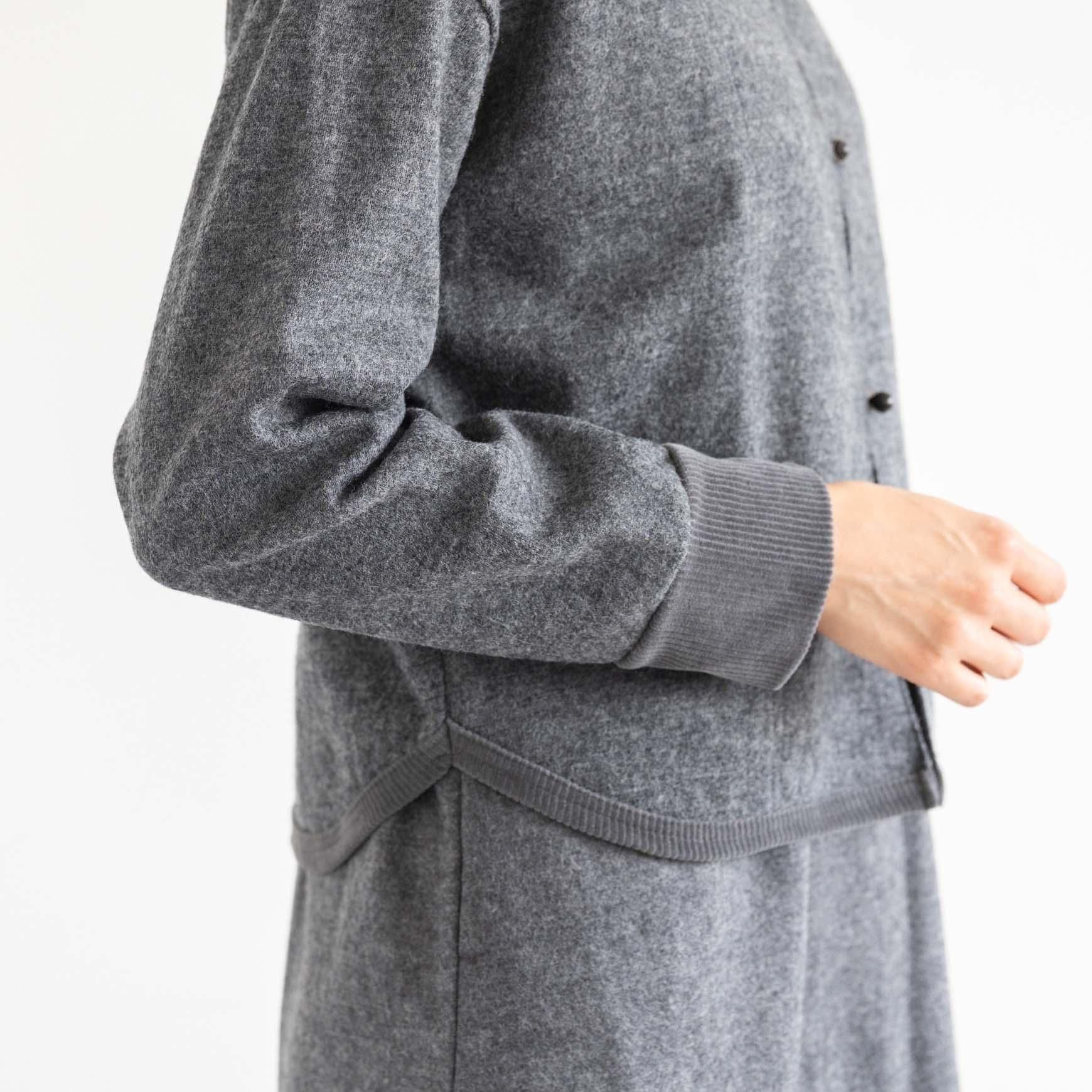 CLASKA（クラスカ）｜ウールフラノジャケット - ファッション