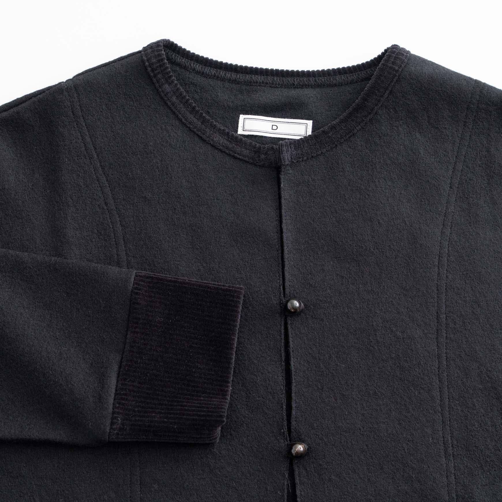 CLASKA（クラスカ）｜ウールフラノジャケット - ファッション