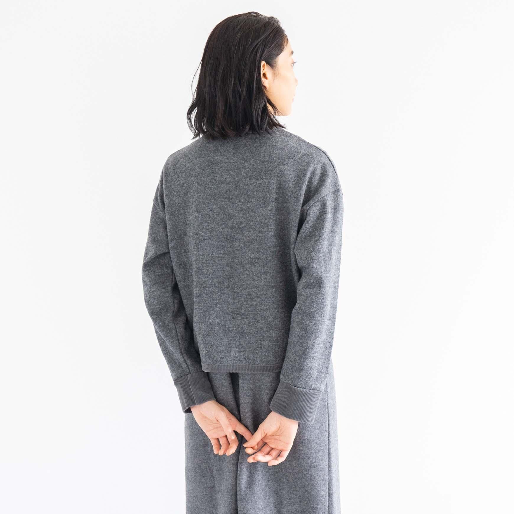 CLASKA（クラスカ）｜ウールフラノジャケット - ファッション