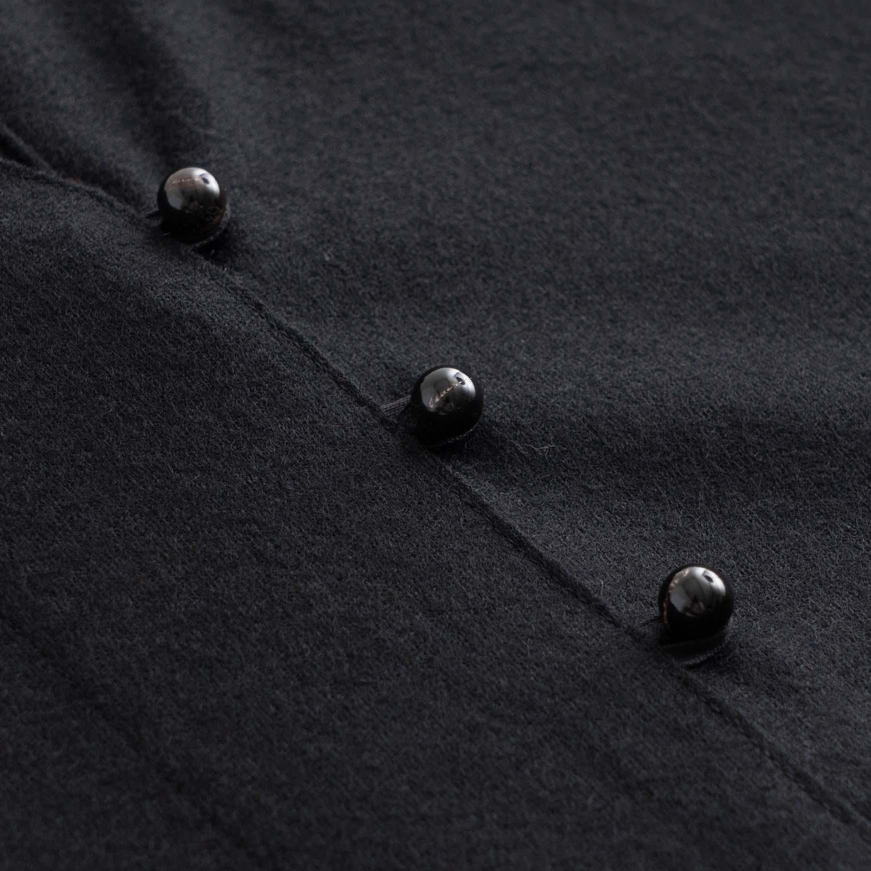 D の ウールフラノノースリーブワンピース